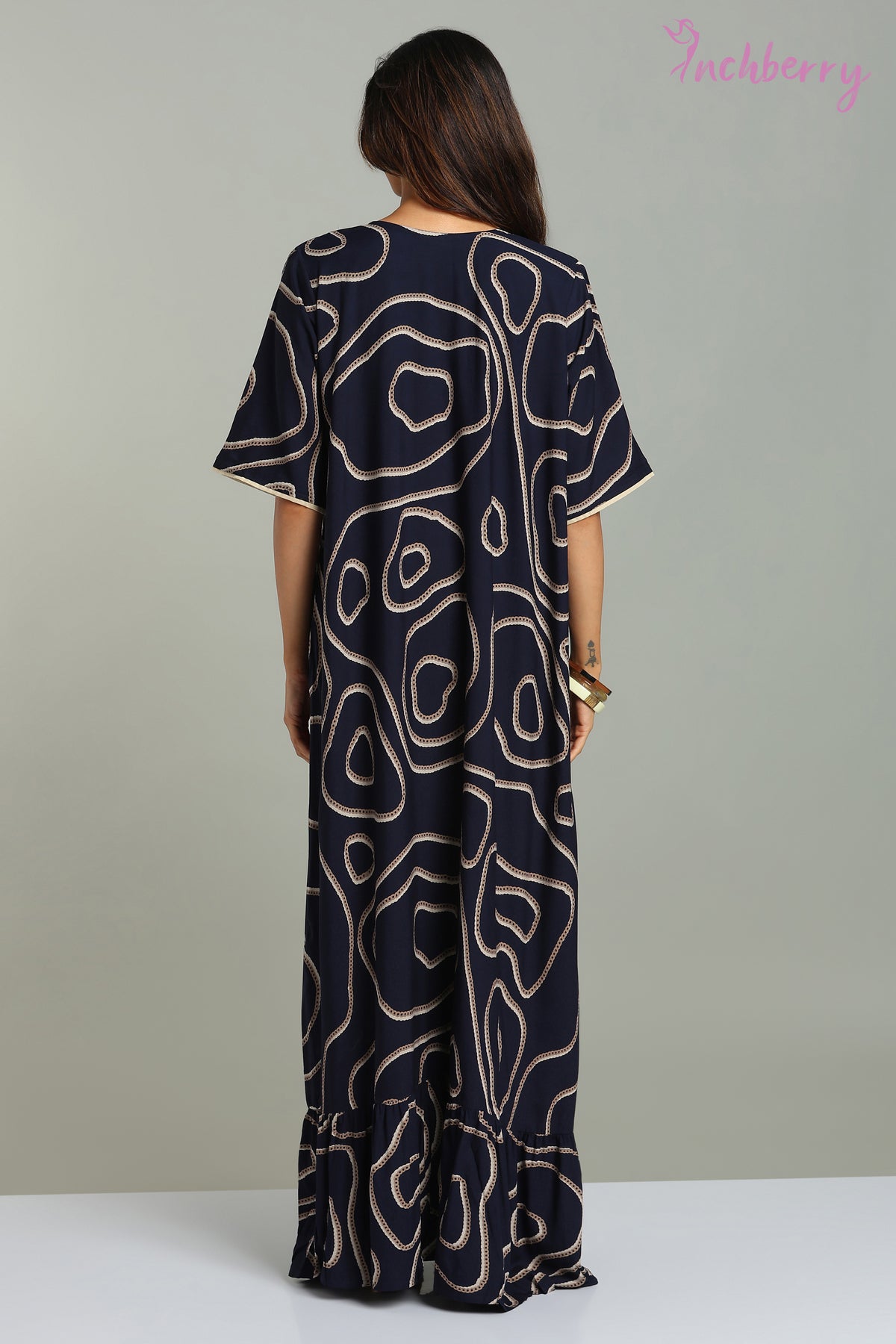 Daily wear regular fit nightgown
