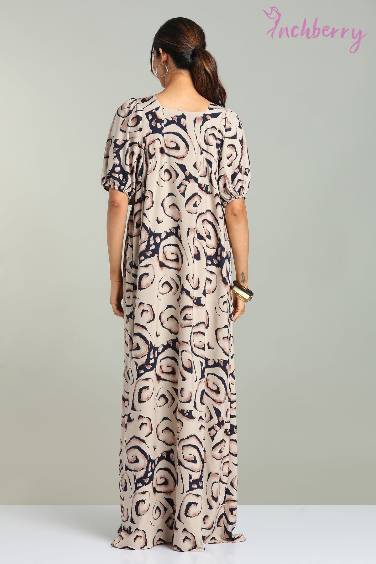 Stylish rayon nightgown