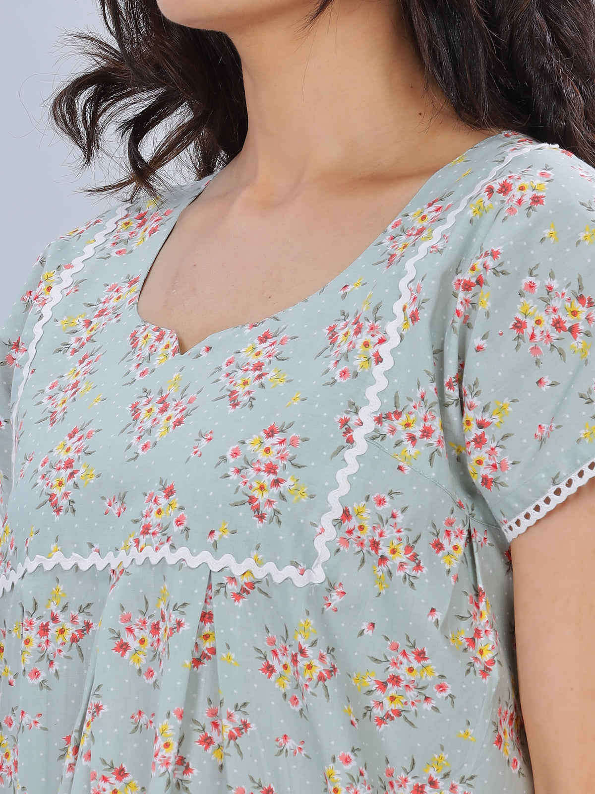 Comfortable stylish Nightgown