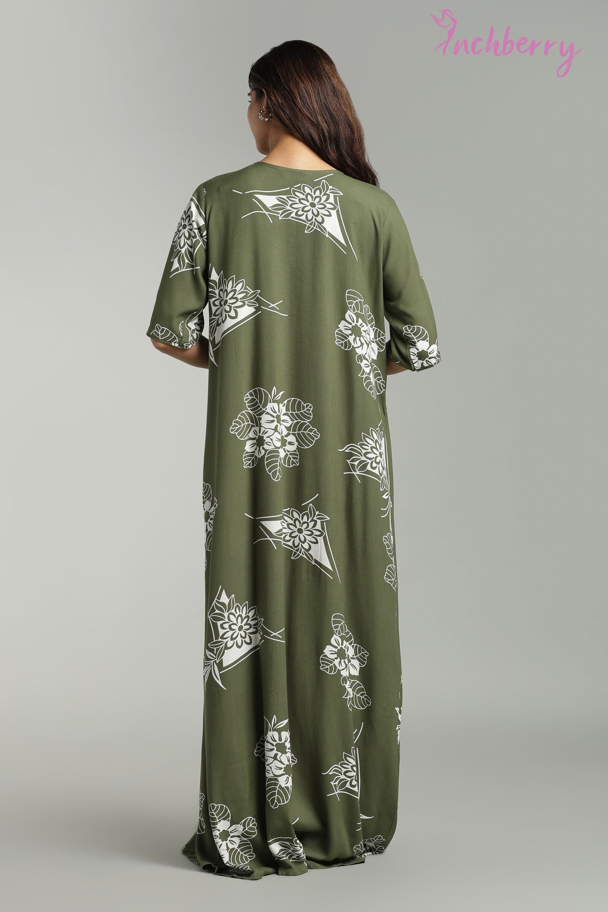 Feeding nightgown rayon material