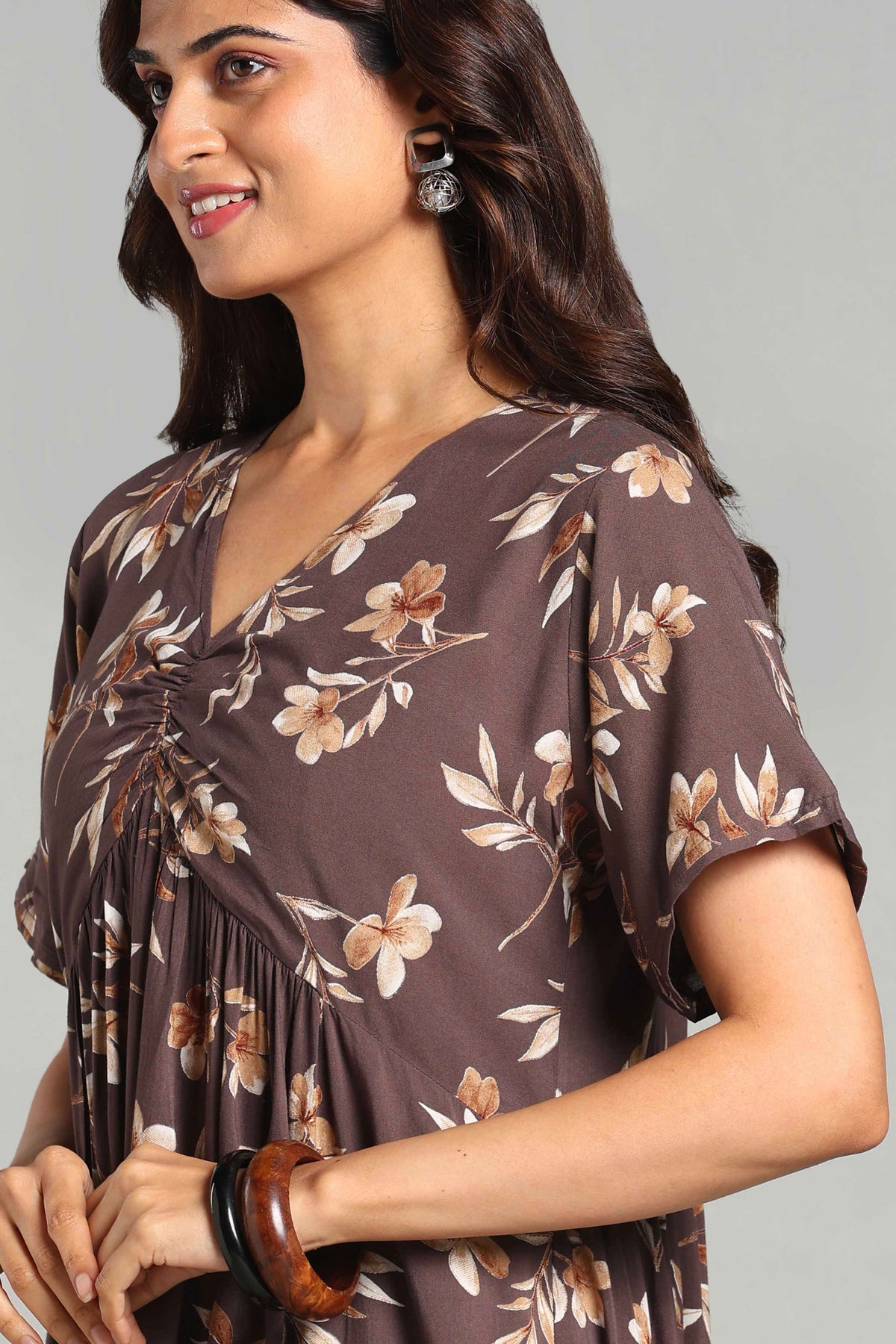 Daily wear stylish night gown