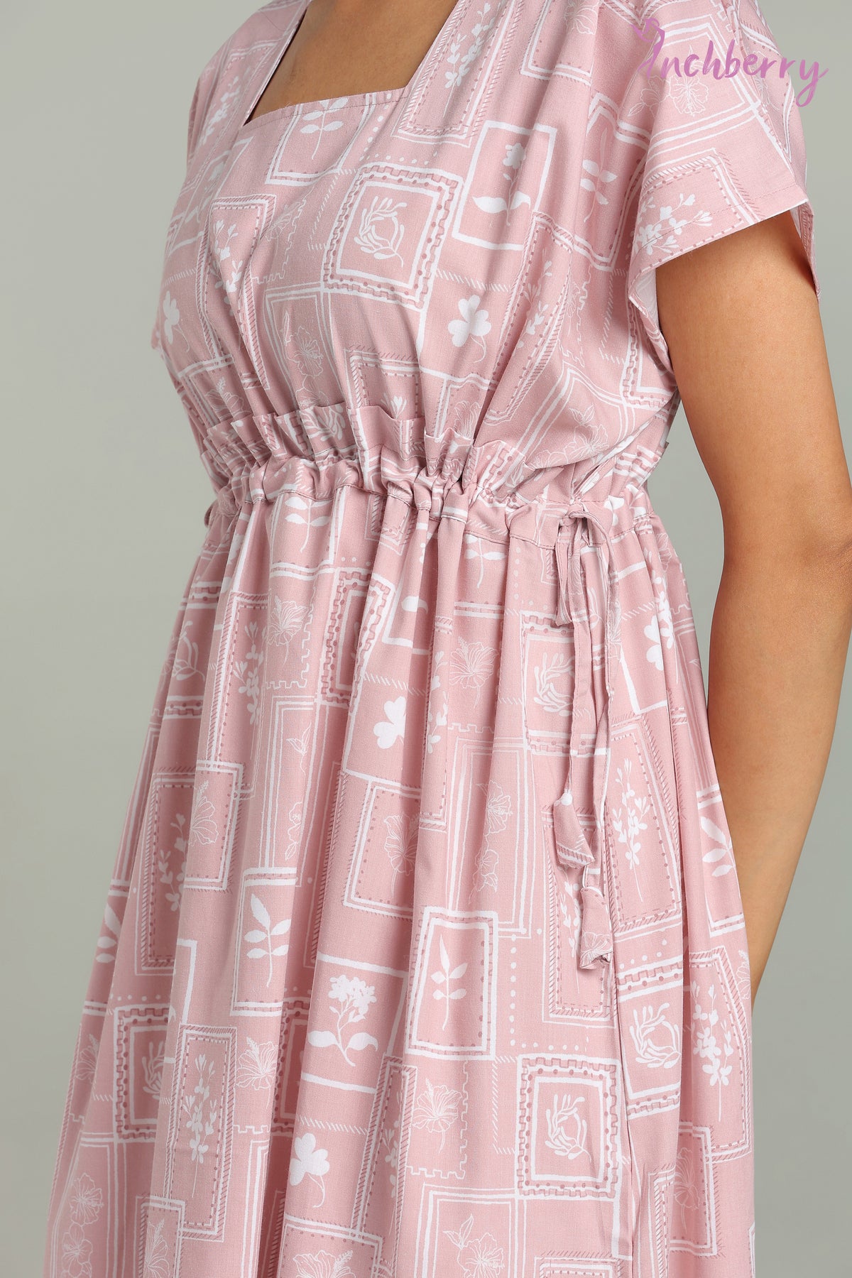 Nightgown Tie model