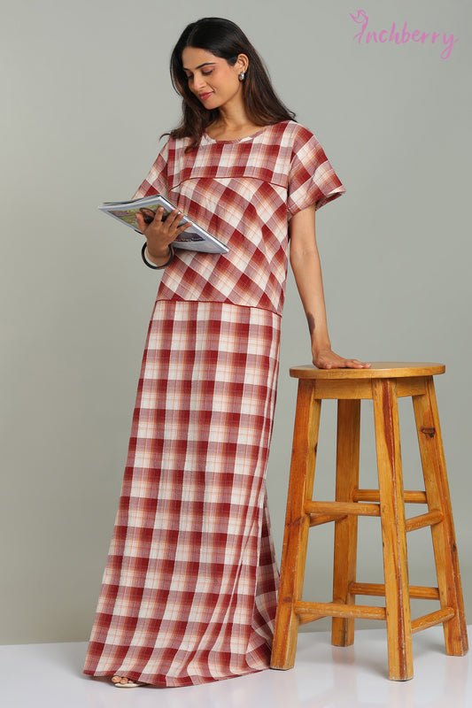 Elegant Night gown