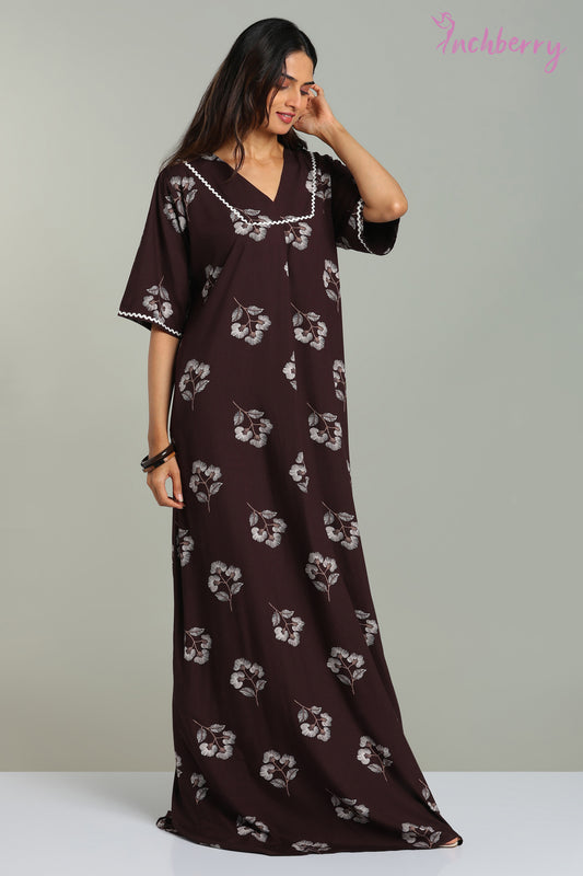 Night gown Relaxed fit