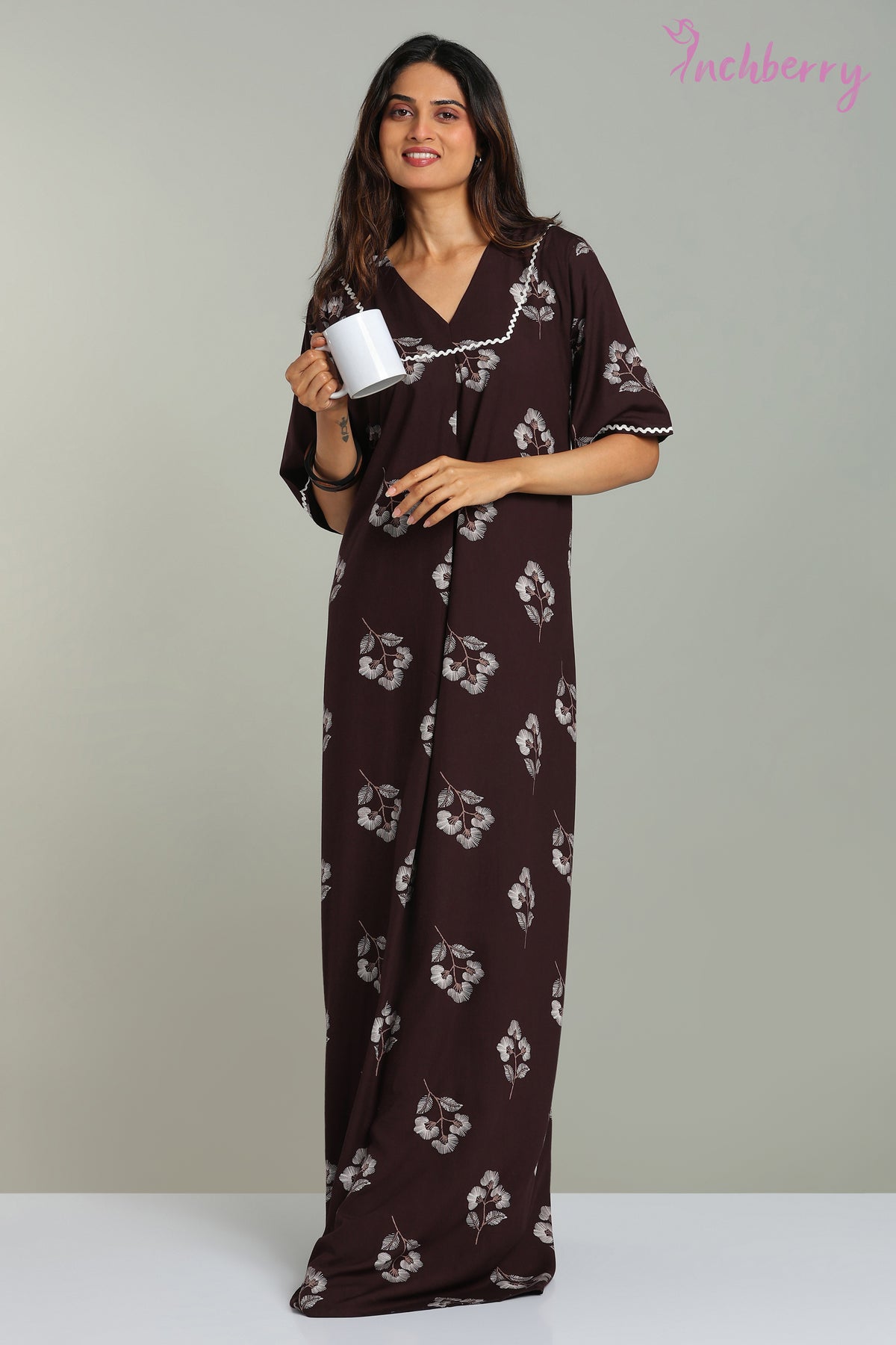 Night gown Relaxed fit