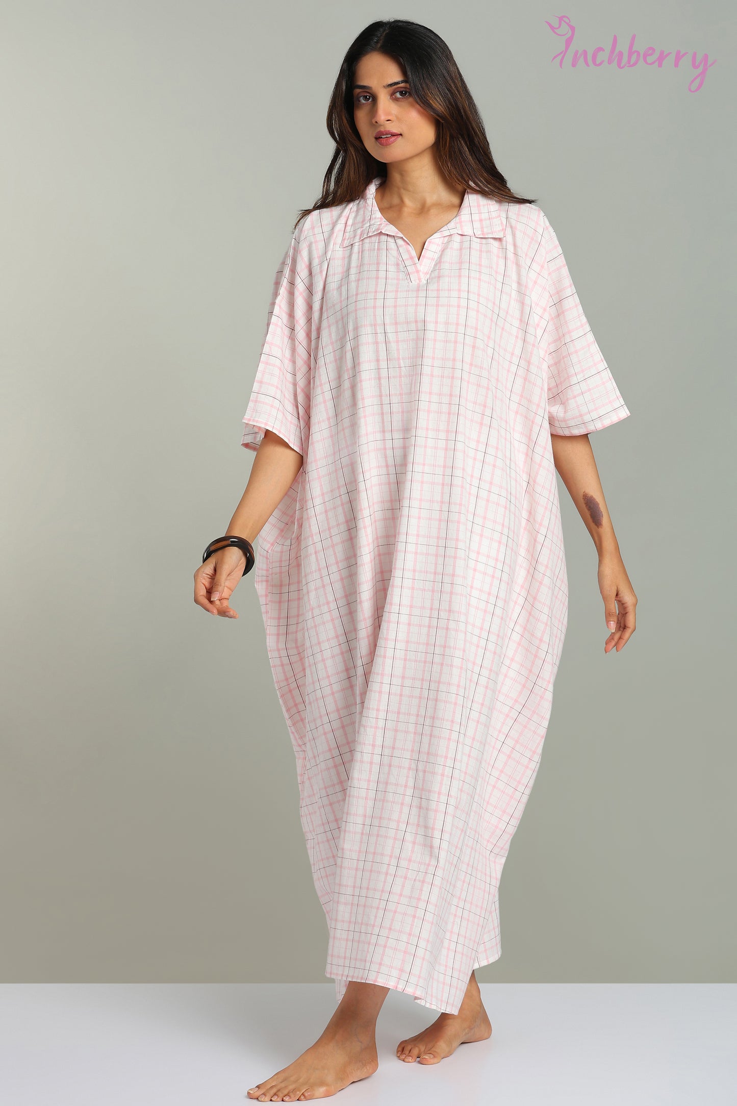 Heavy rayon night gown