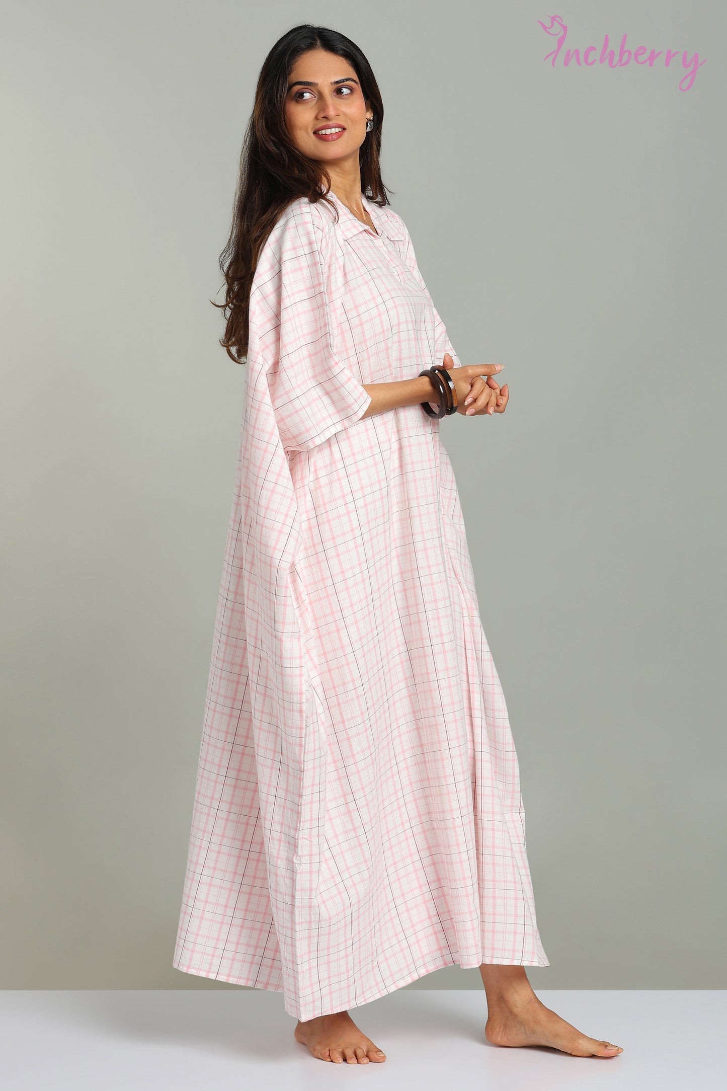 Heavy rayon night gown