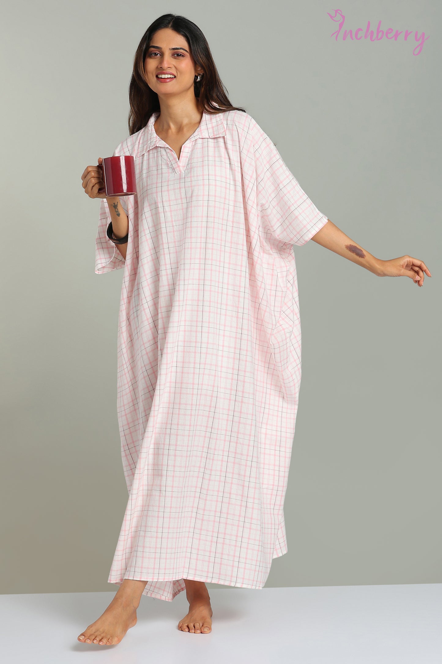 Heavy rayon night gown