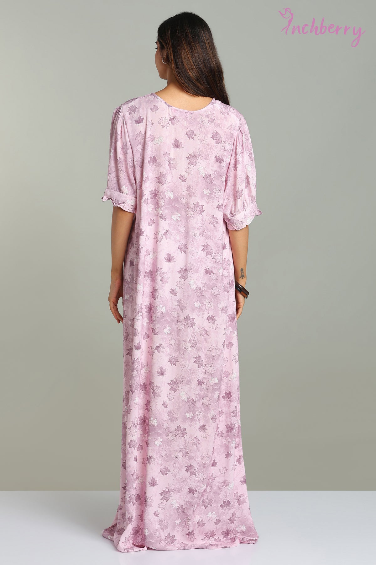 Light shade NIght gown