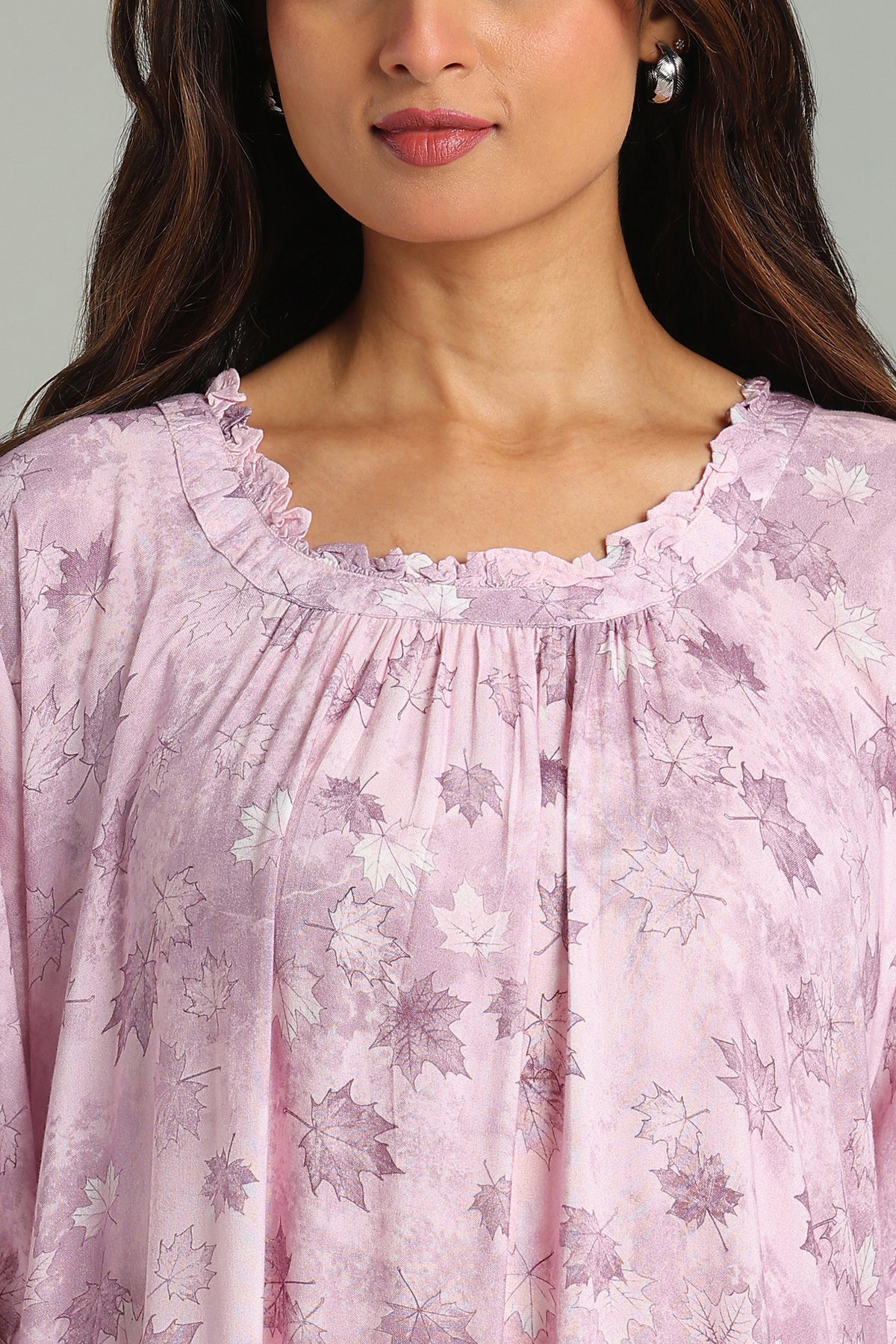 Light shade NIght gown
