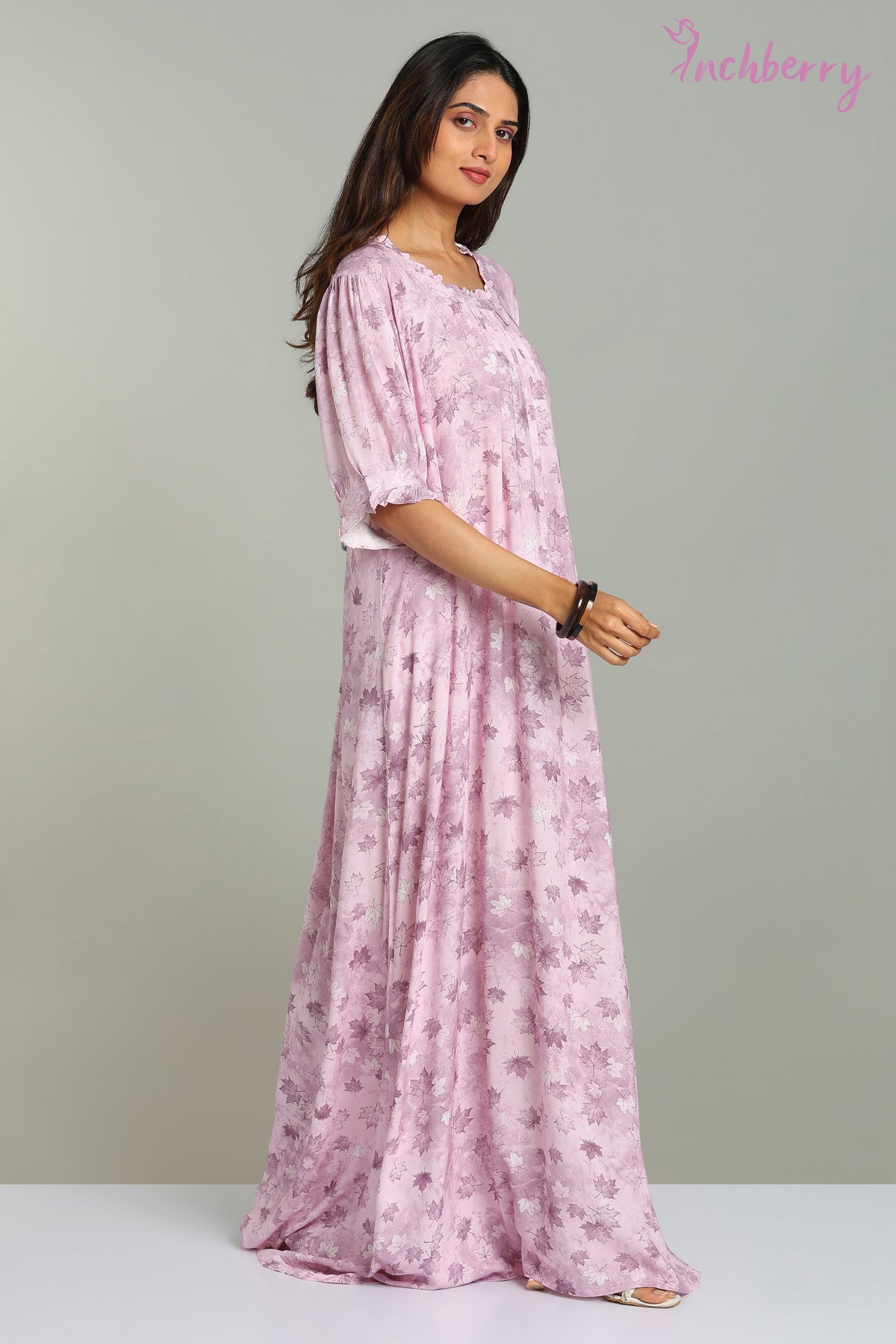 Light shade NIght gown