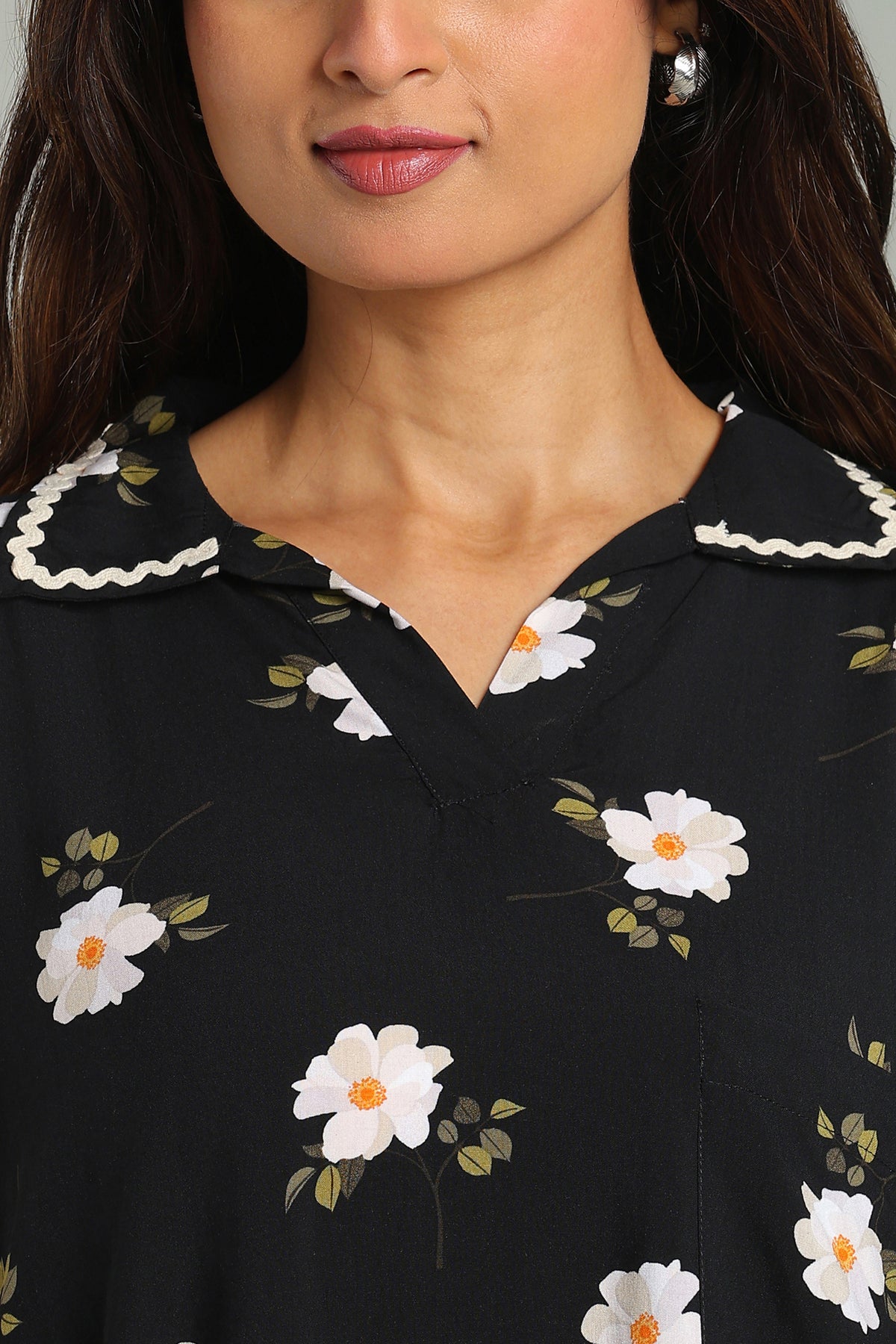 Rayon material pyjama set