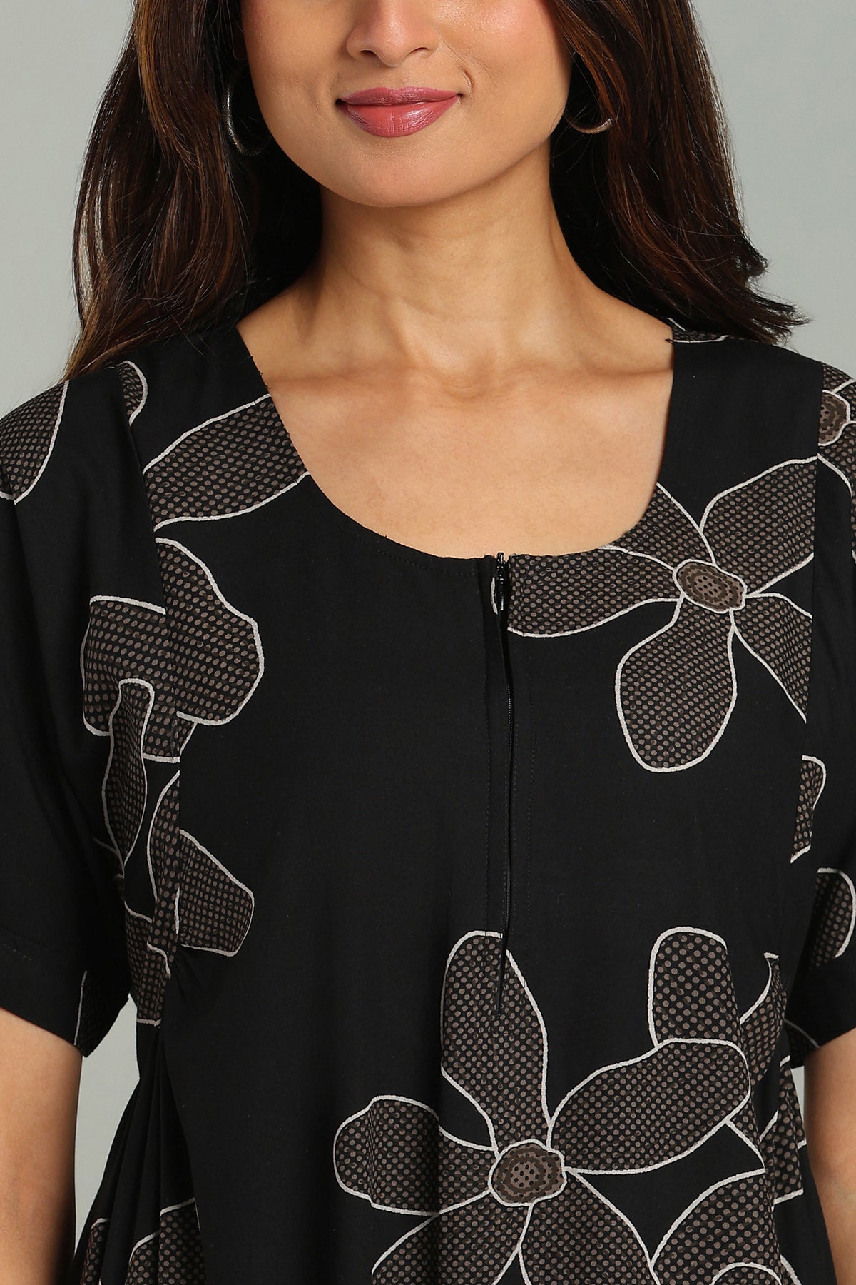 Black Nightgown