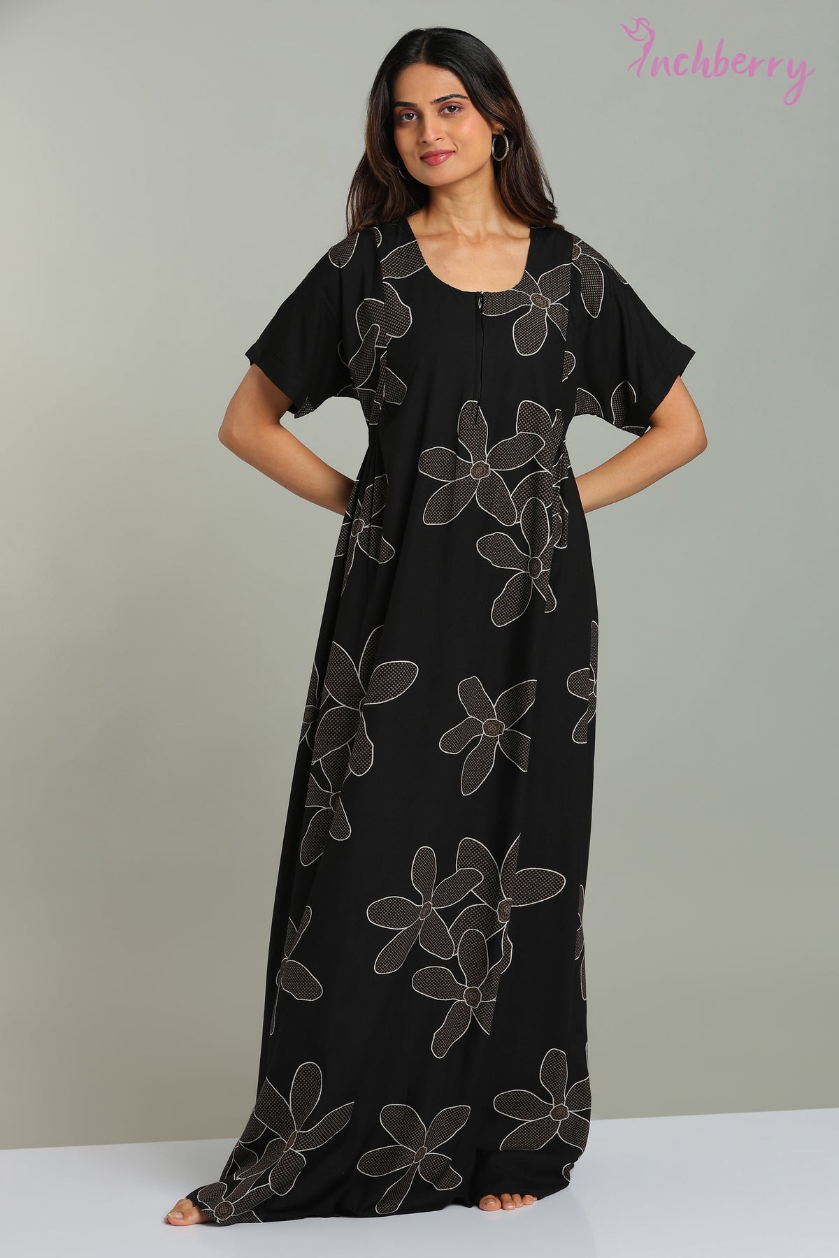 Black Nightgown