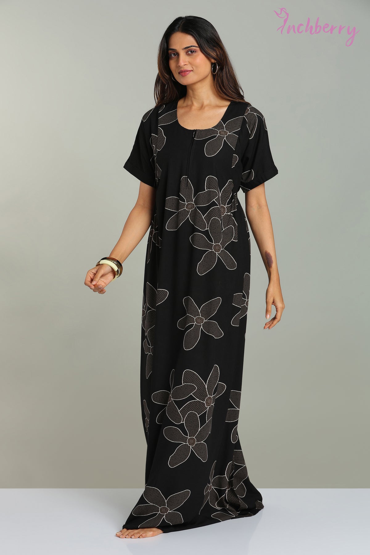 Black Nightgown