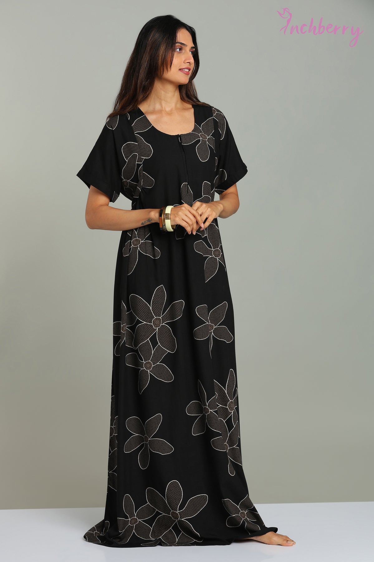 Black Nightgown