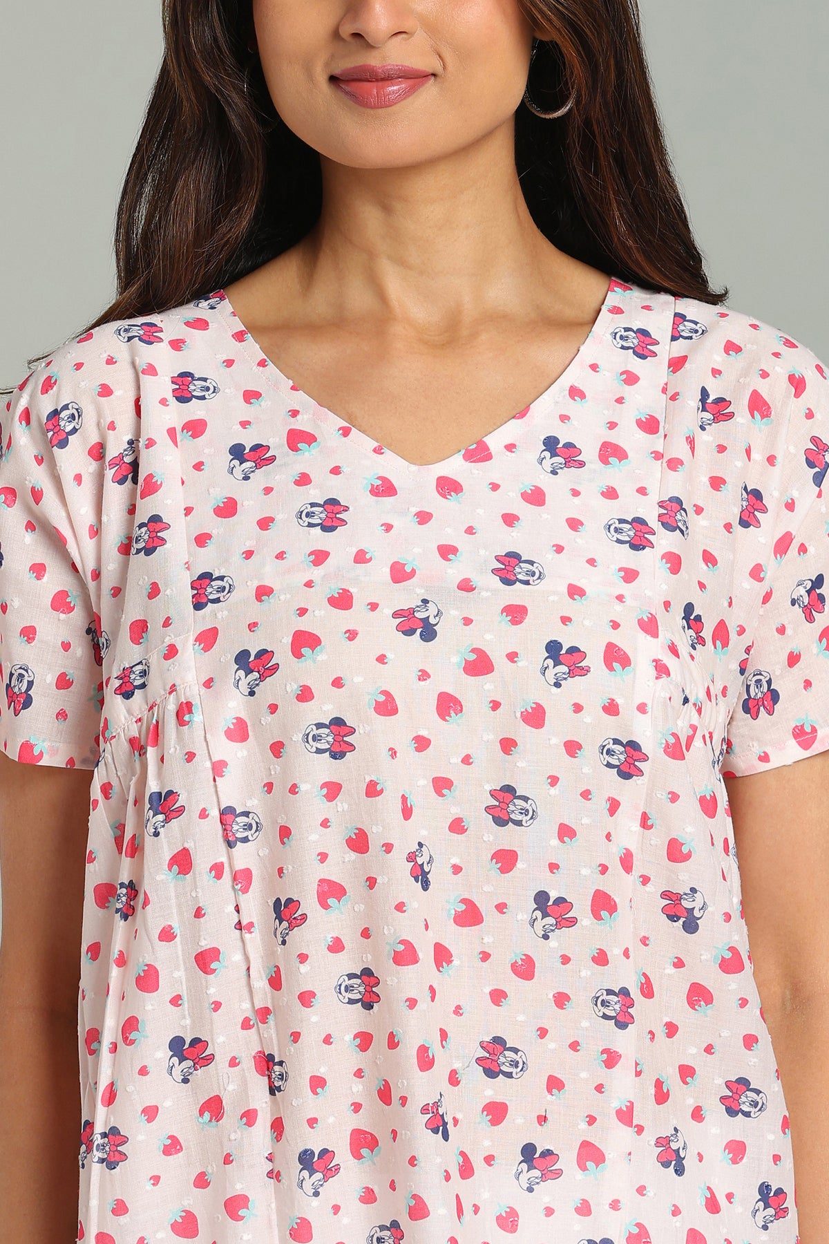 Night gown comfortable regular fit