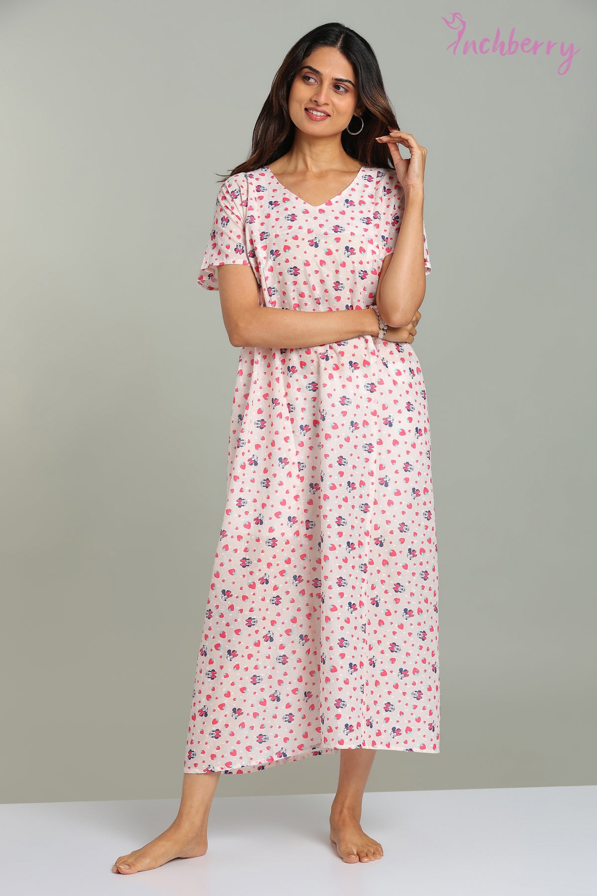 Night gown comfortable regular fit