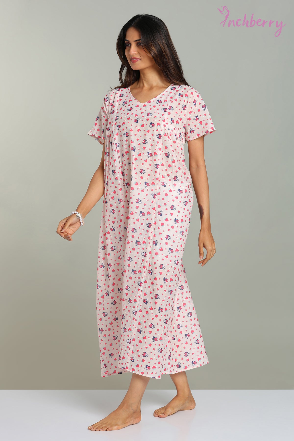 Night gown comfortable regular fit