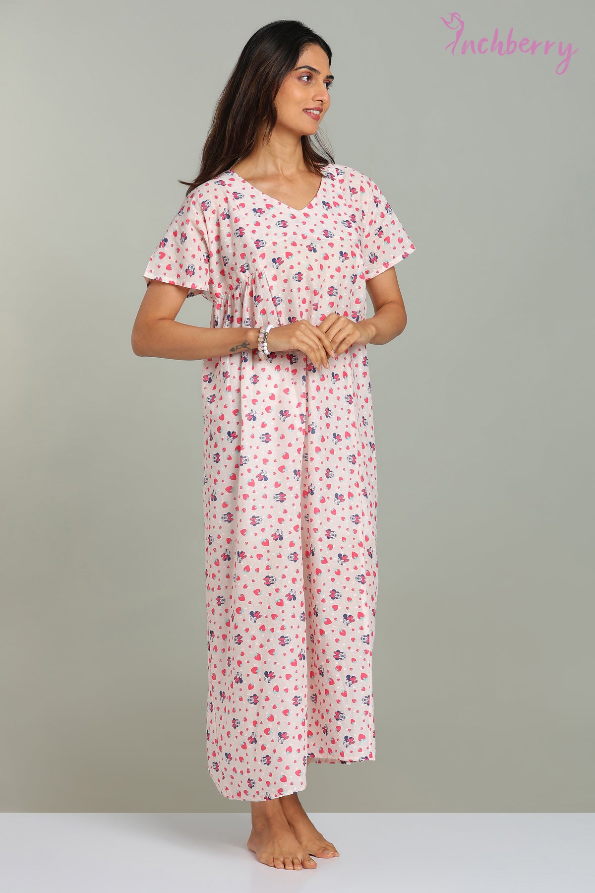 Night gown comfortable regular fit