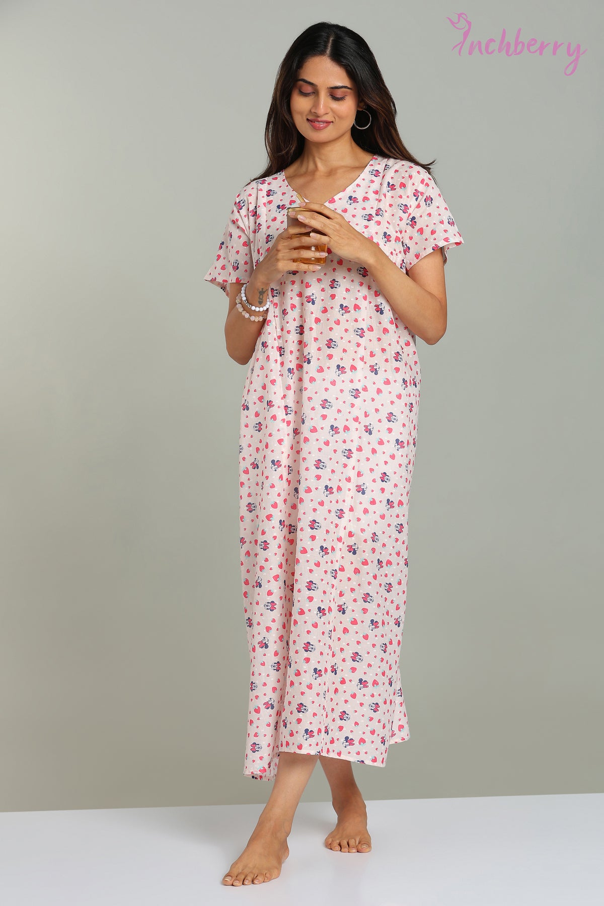 Night gown comfortable regular fit