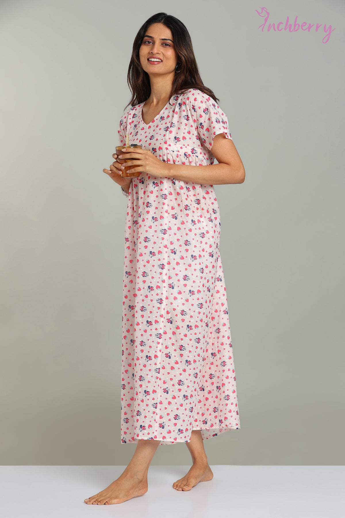 Night gown comfortable regular fit
