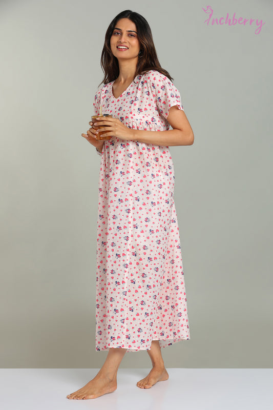 Night gown comfortable regular fit