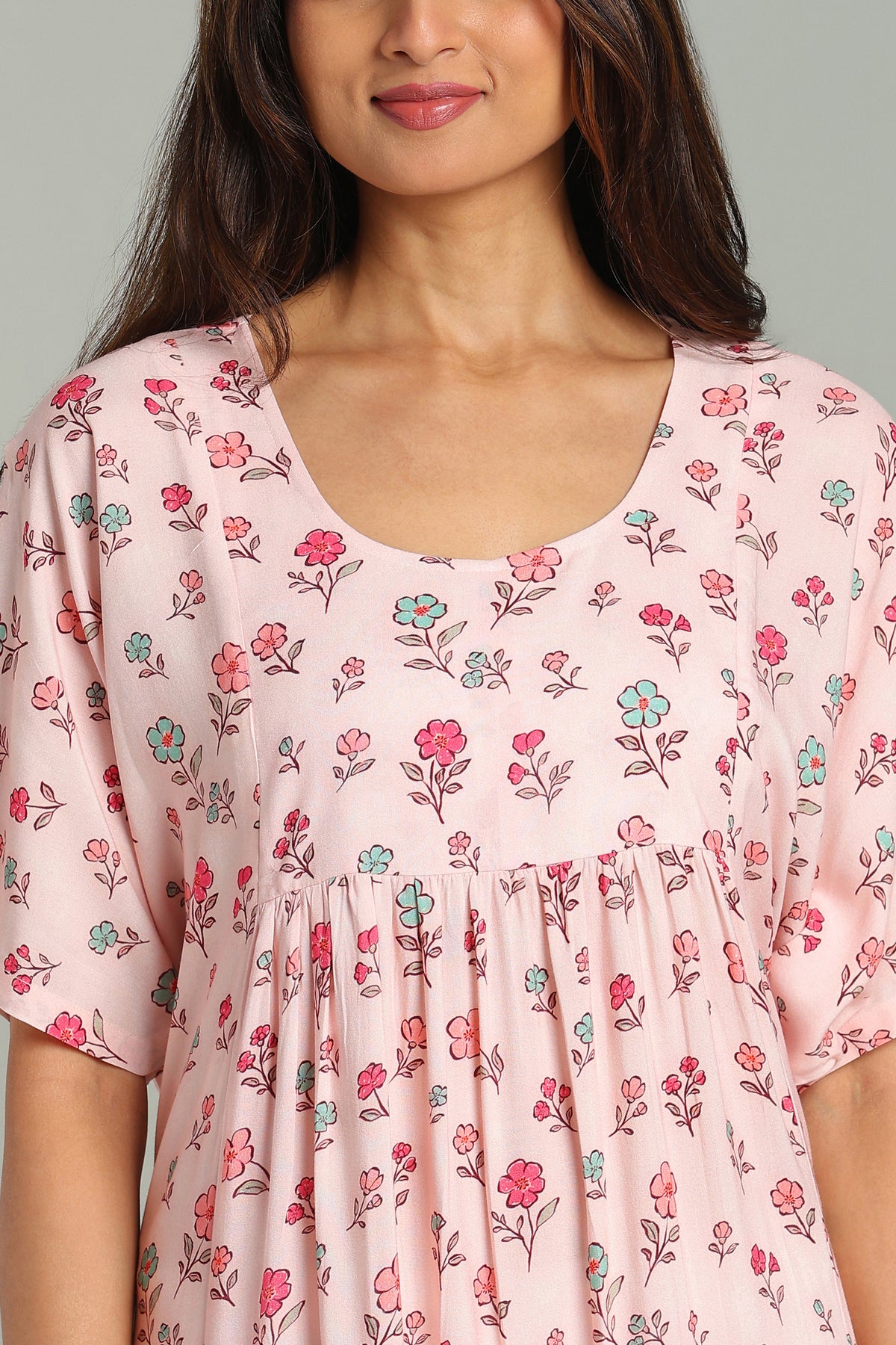 Elegant comfortable nightgown