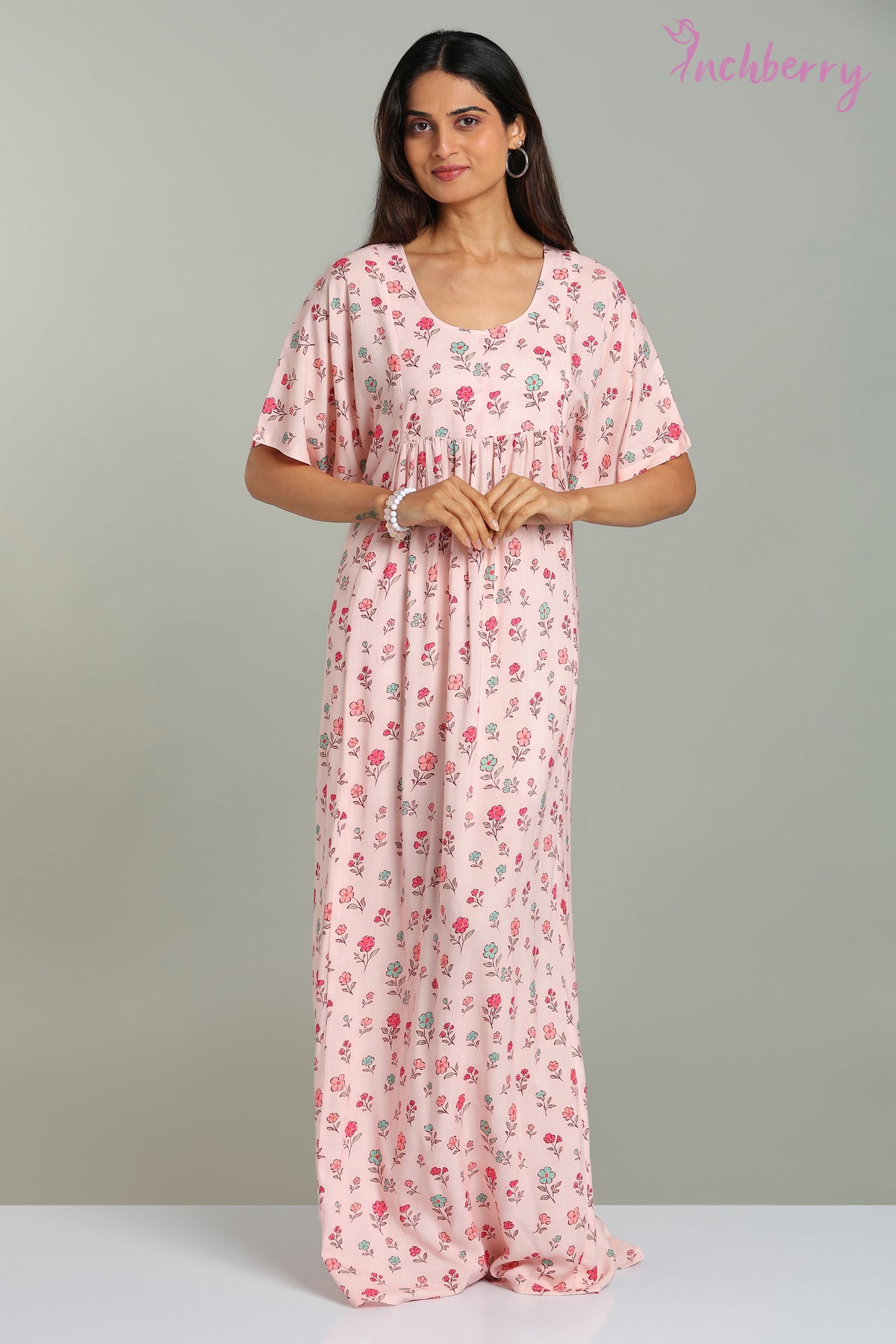 Elegant comfortable nightgown