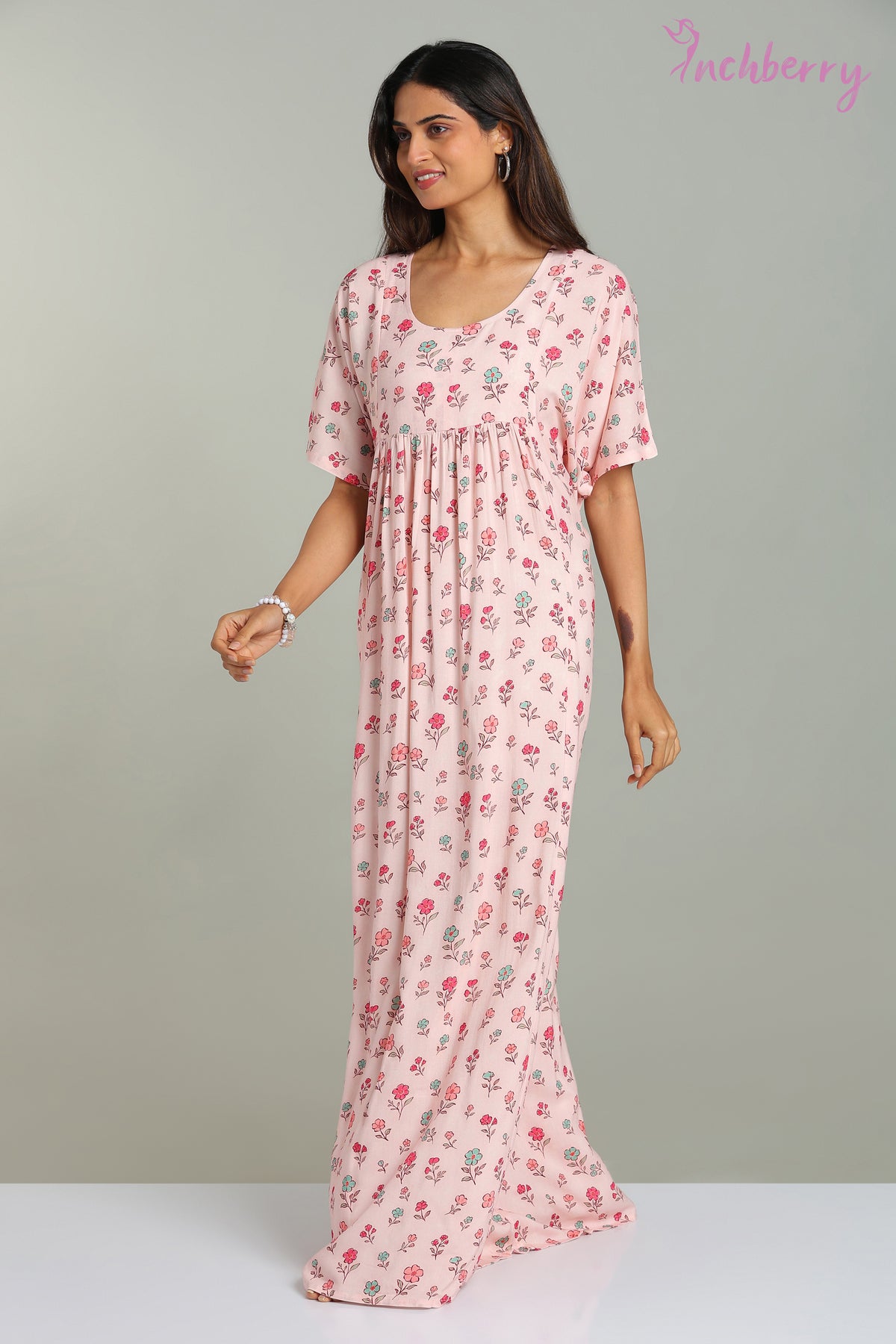 Elegant comfortable nightgown