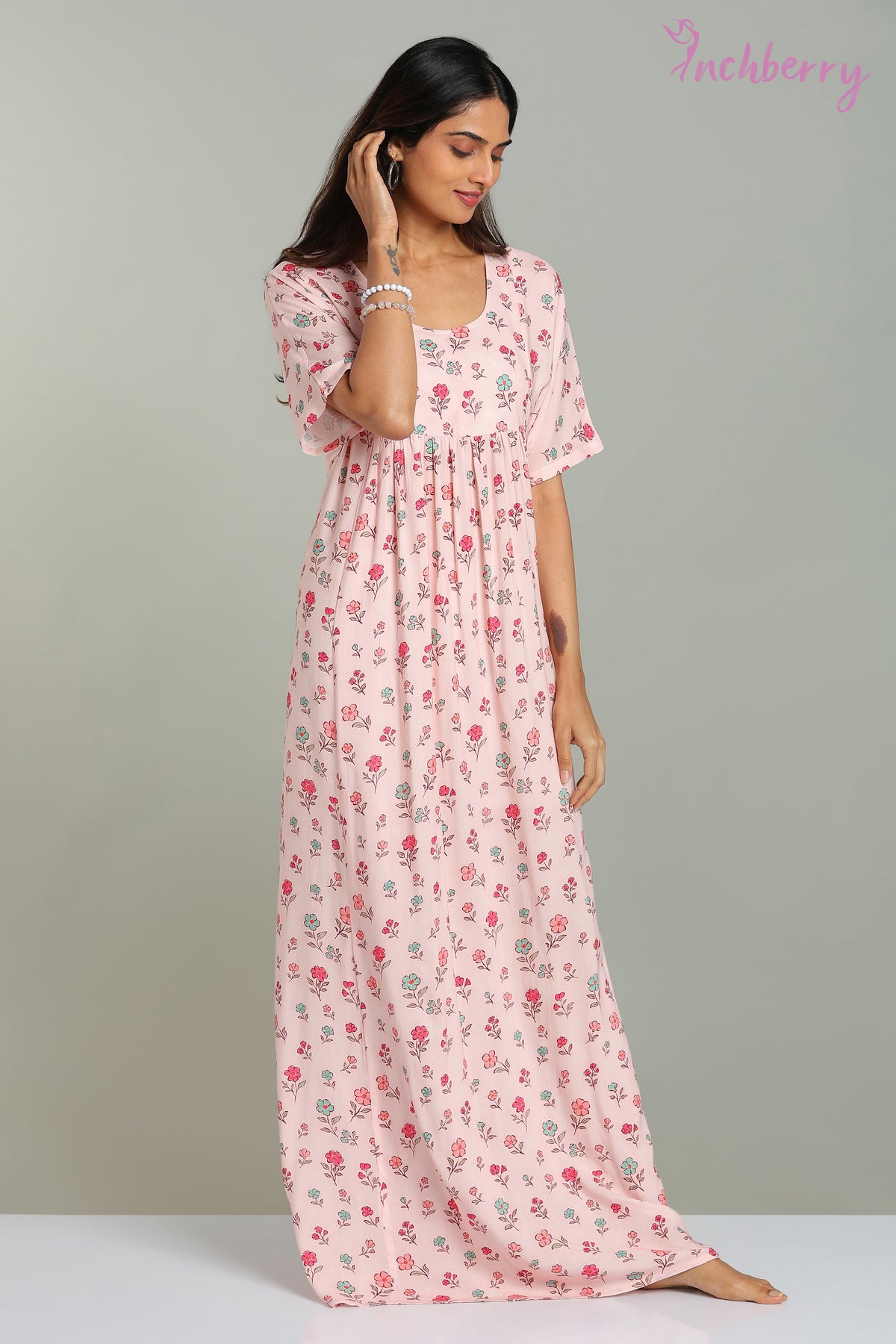 Elegant comfortable nightgown