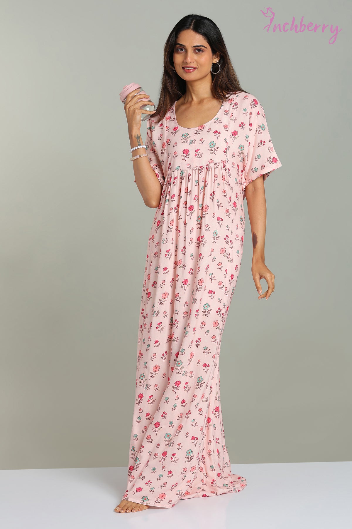 Elegant comfortable nightgown
