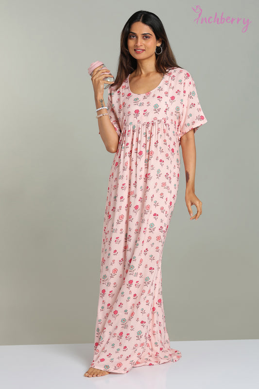 Nightgown  relaxed light colour