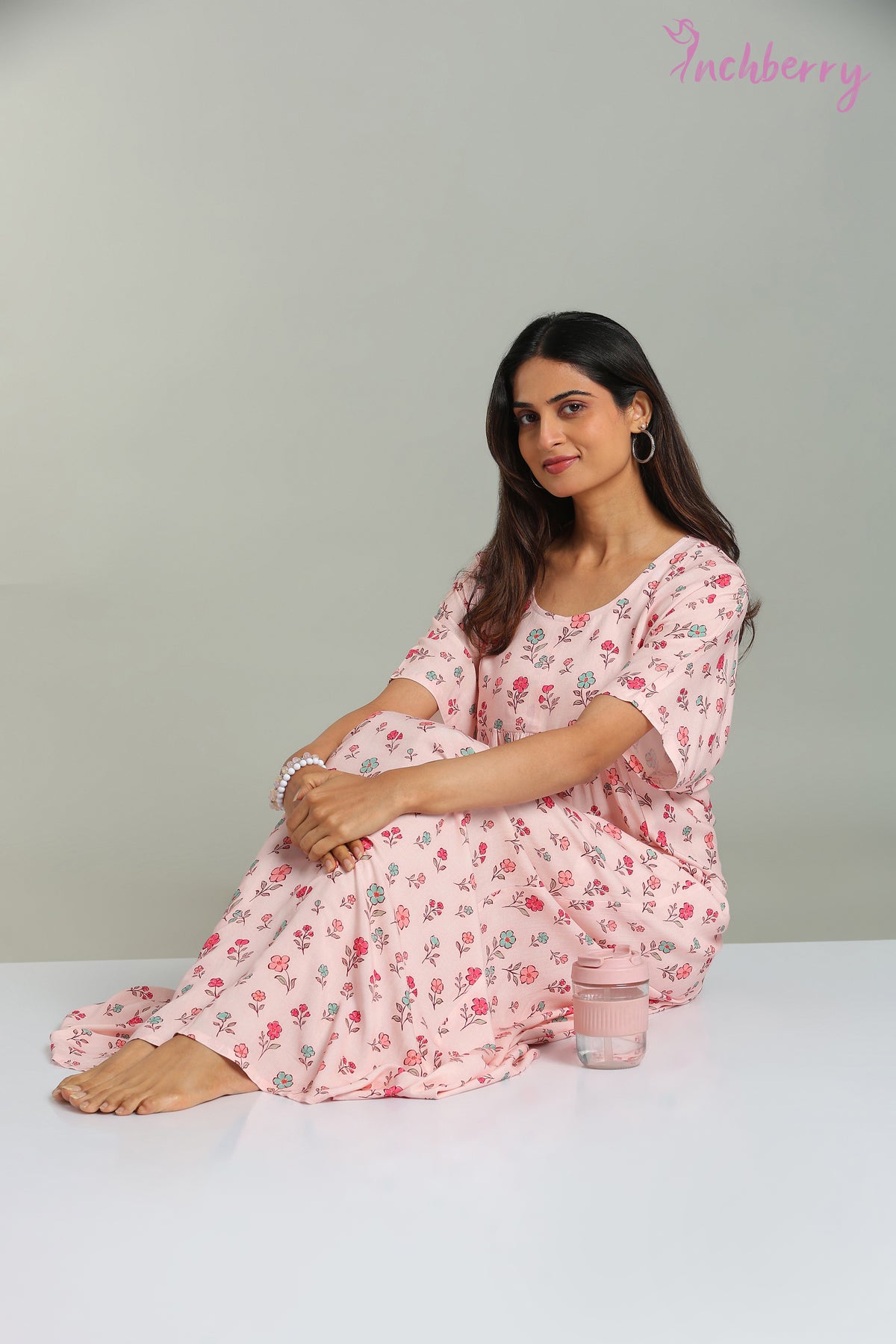 Elegant comfortable nightgown