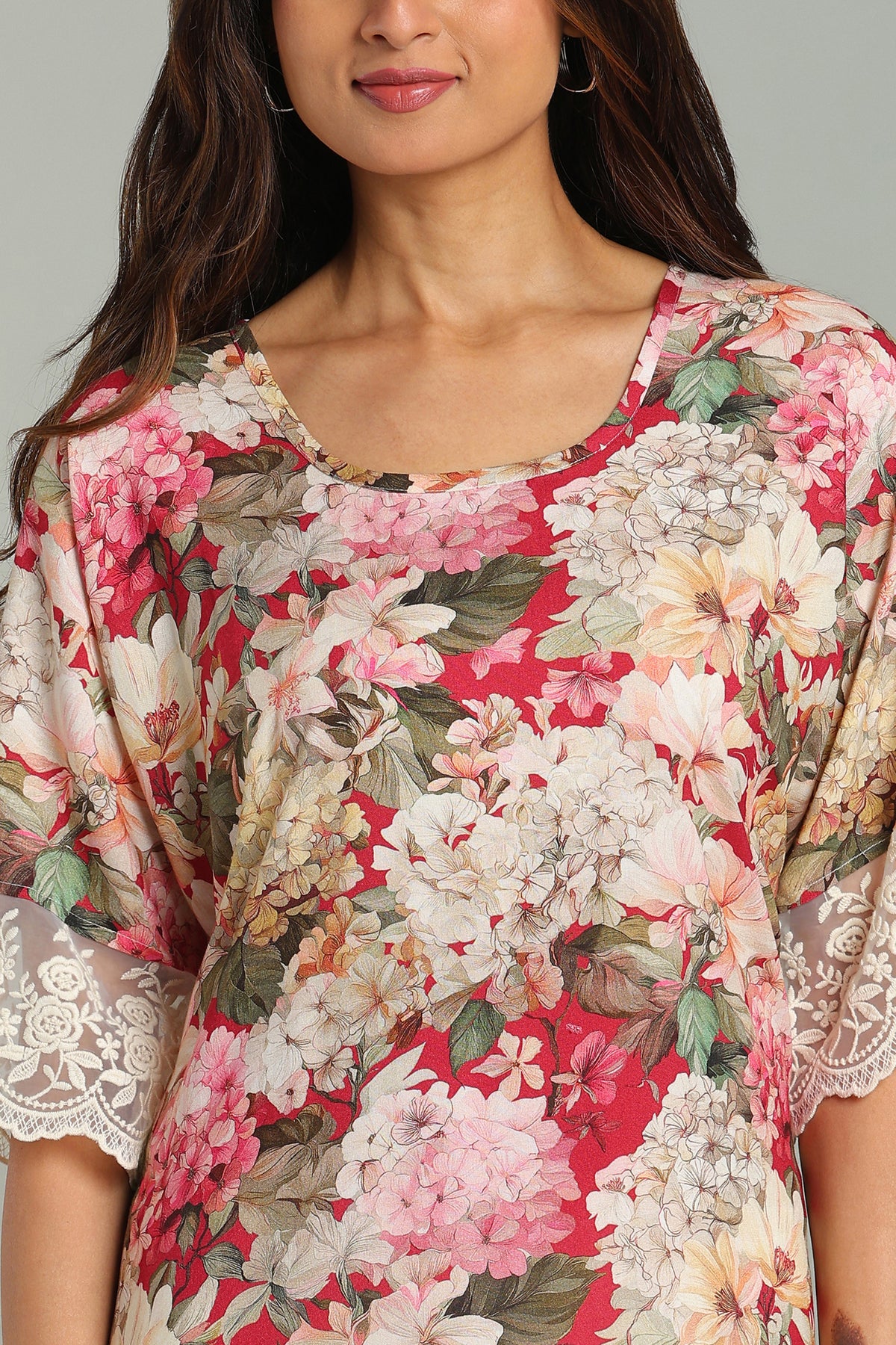 Comfy stylish nightgown