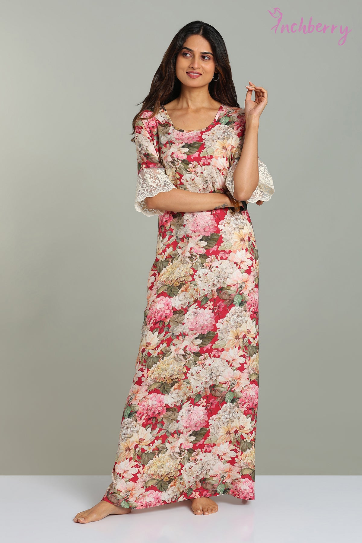 Comfy stylish nightgown