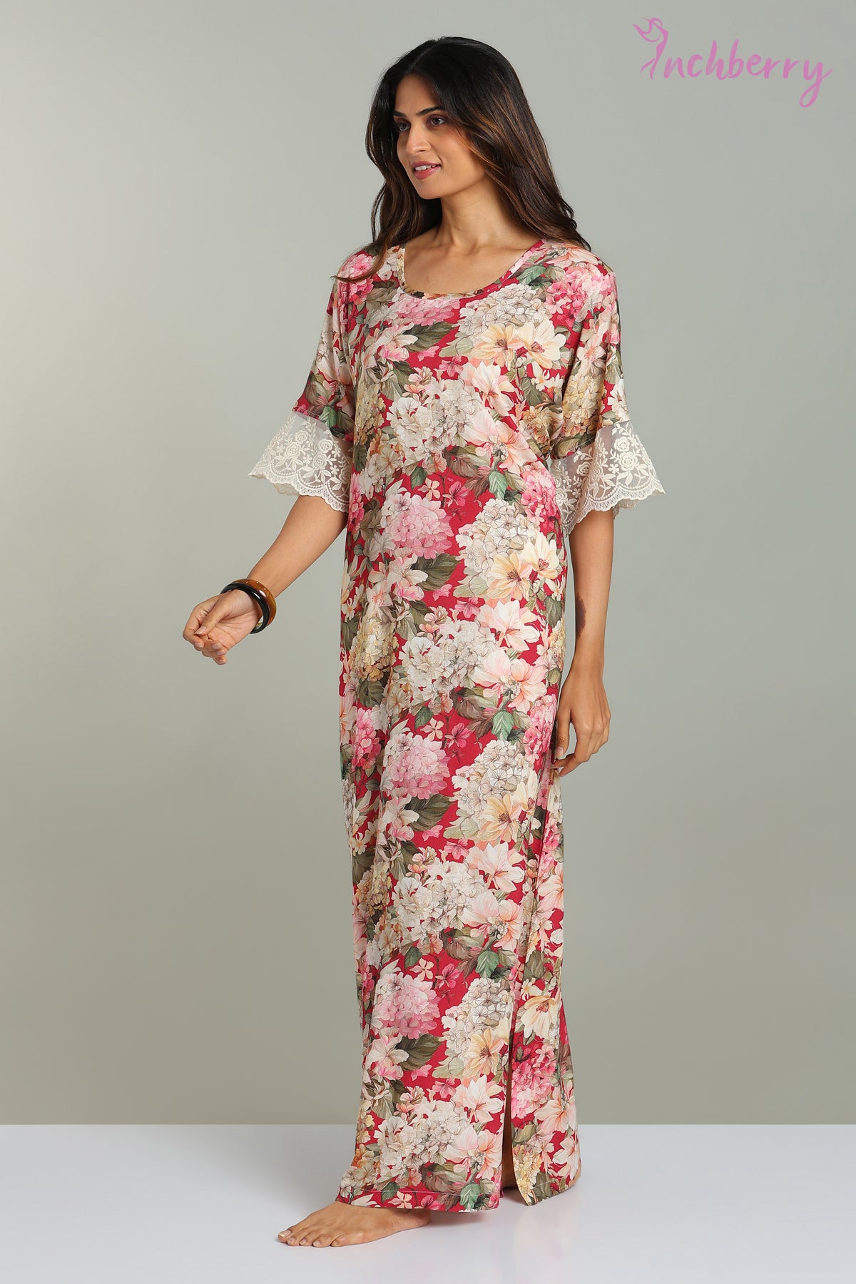 Comfy stylish nightgown