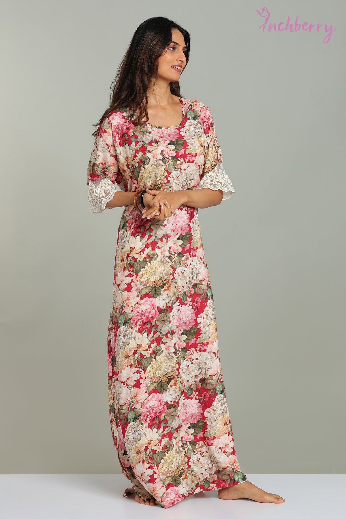 Comfy stylish nightgown