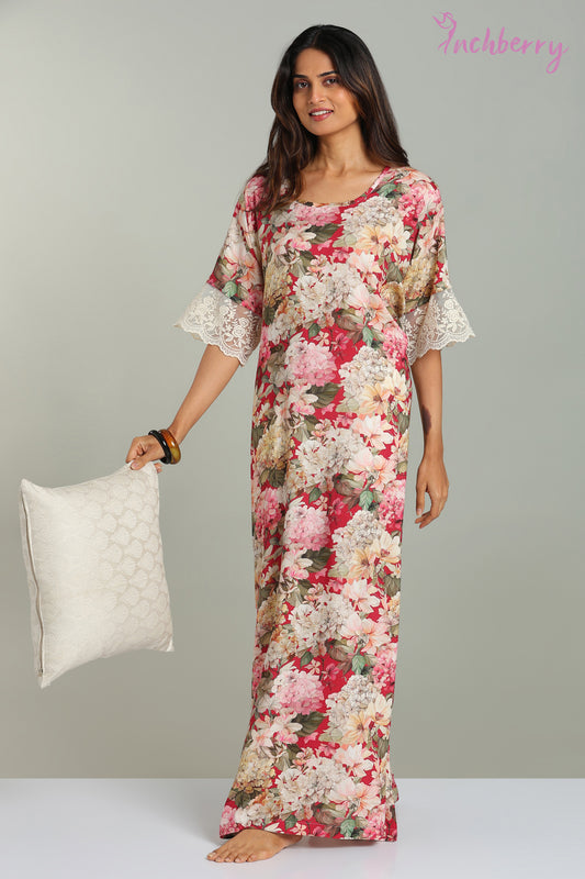 Comfy stylish nightgown