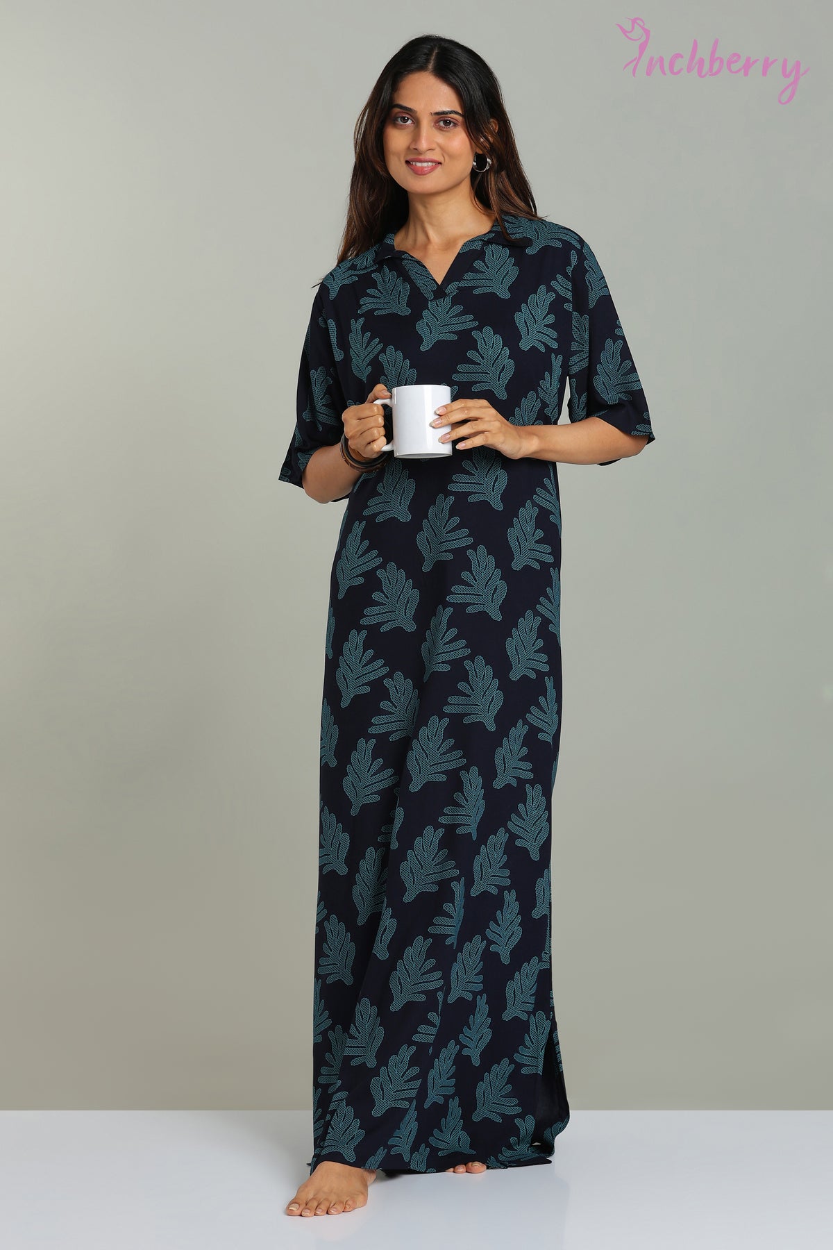 Night gown for daily wear