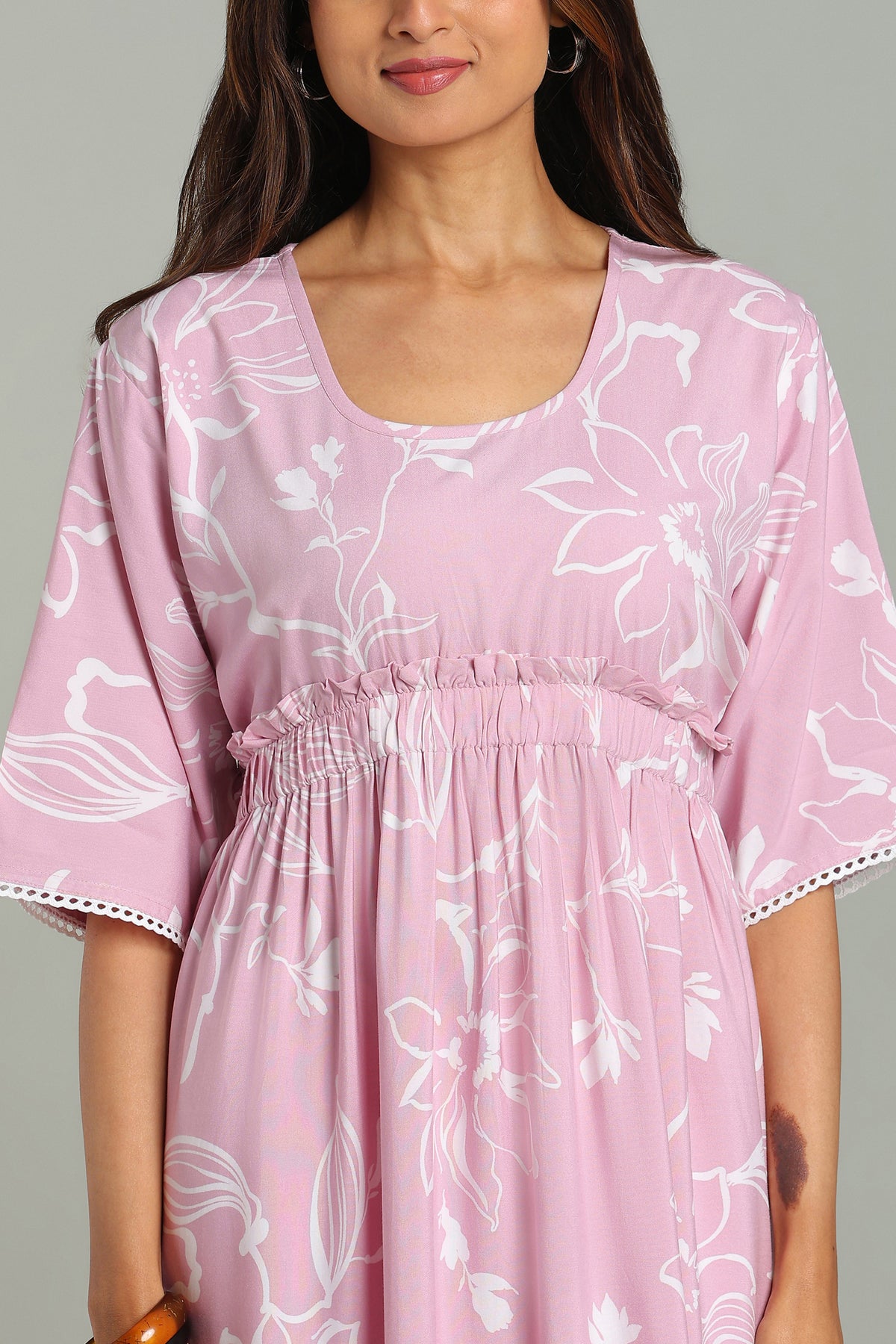 Comfortable cute night gown
