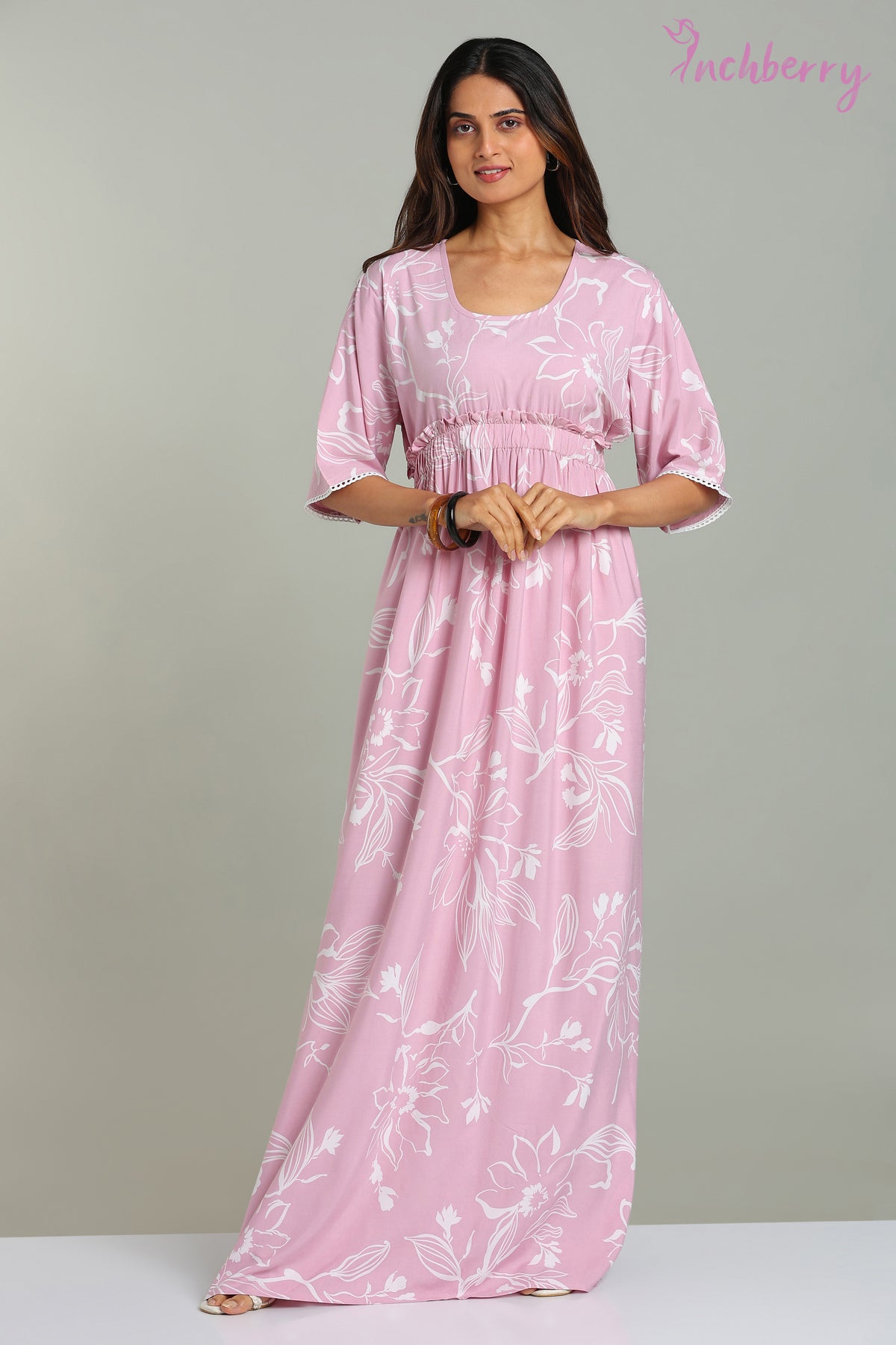 Comfortable cute night gown
