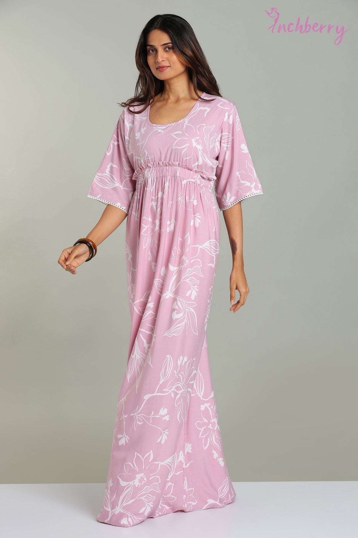 Comfortable cute night gown
