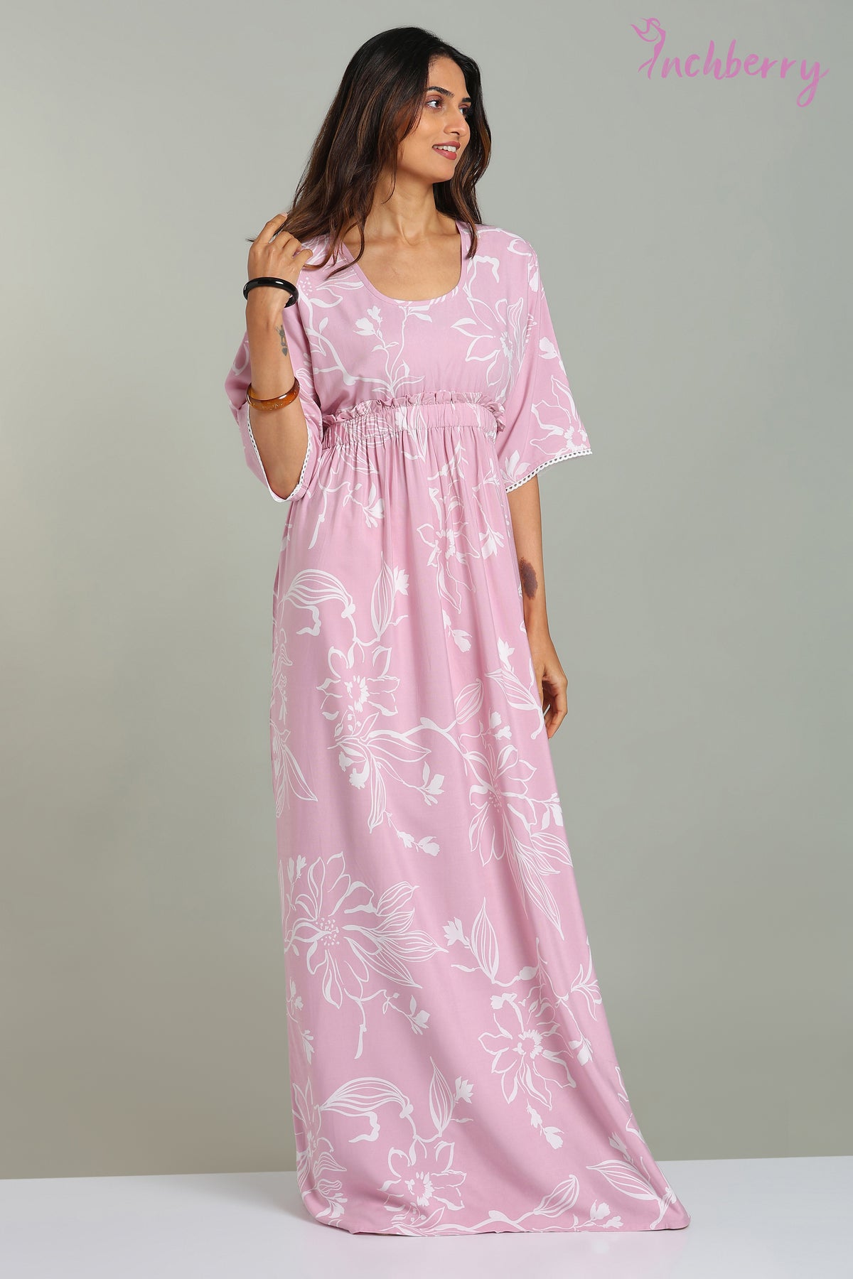 Comfortable cute night gown