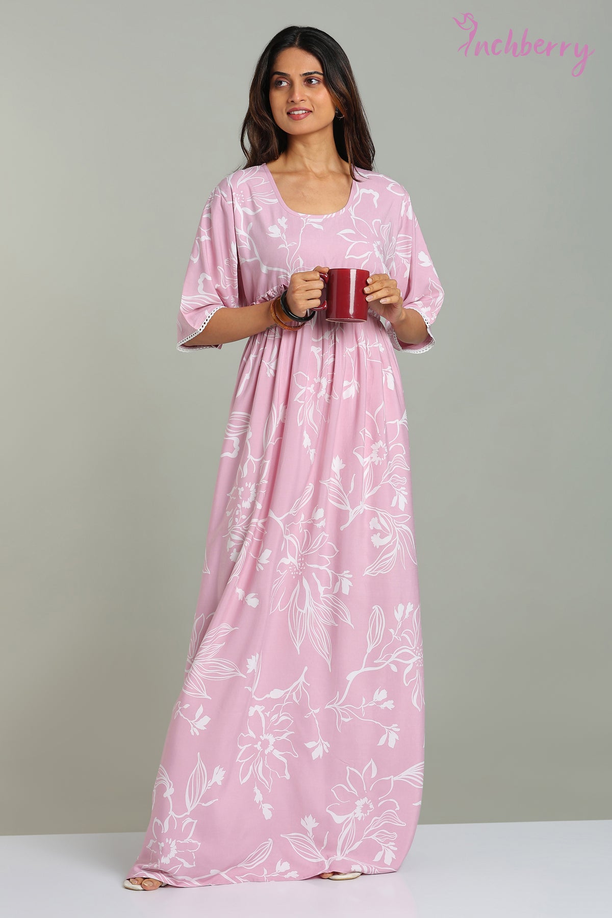 Comfortable cute night gown