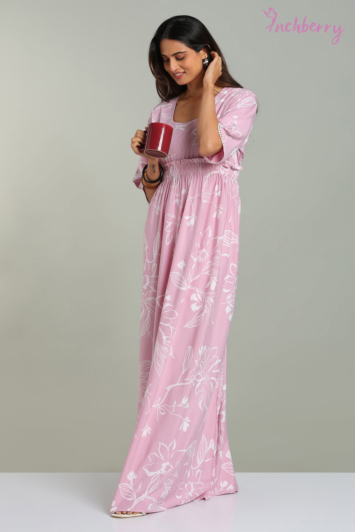 Comfortable cute night gown