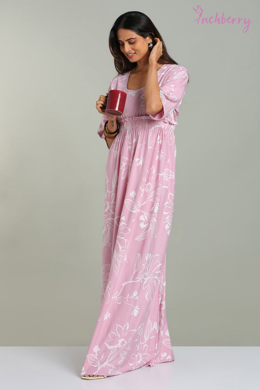 Comfortable cute night gown