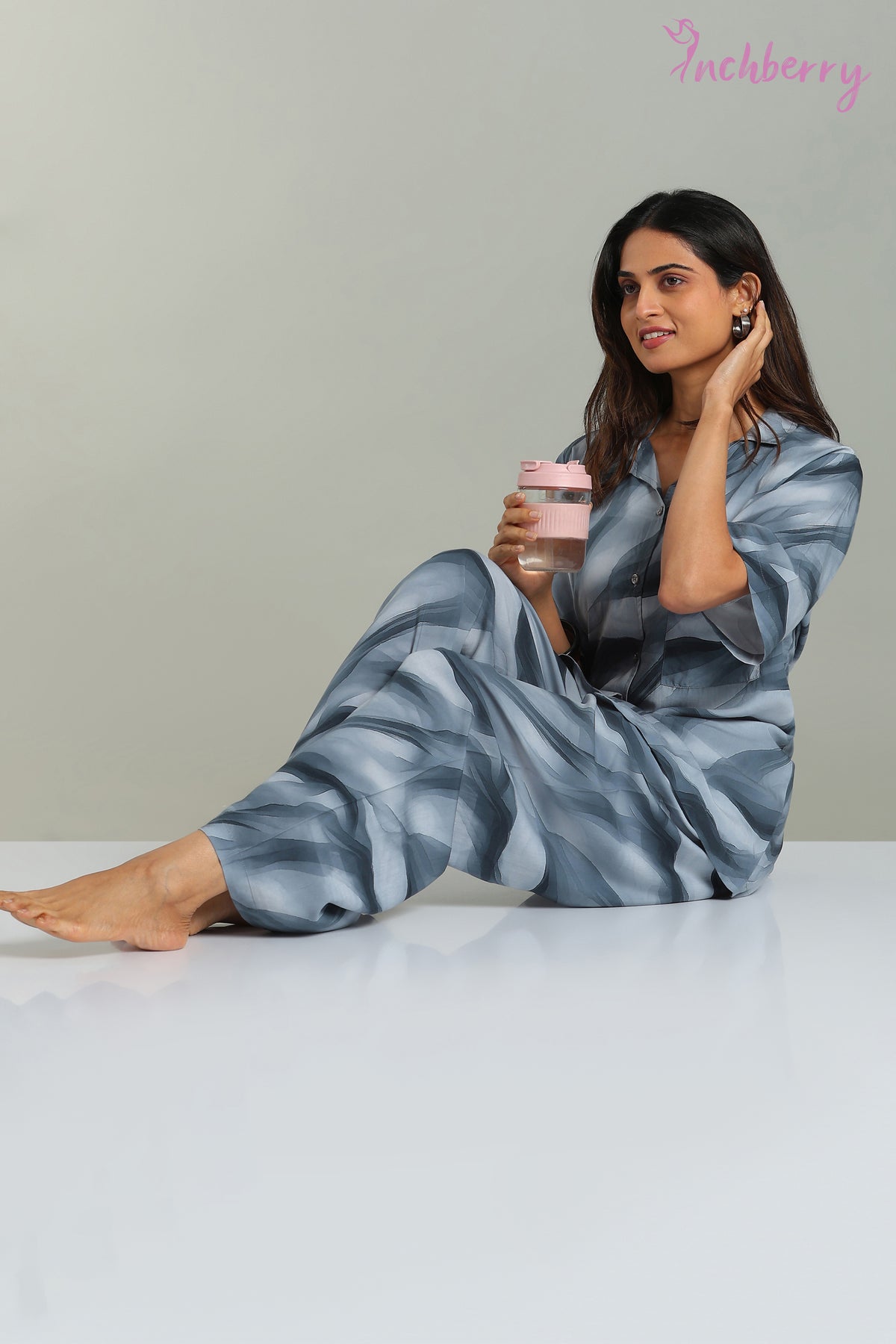 Pyjama Shirt model