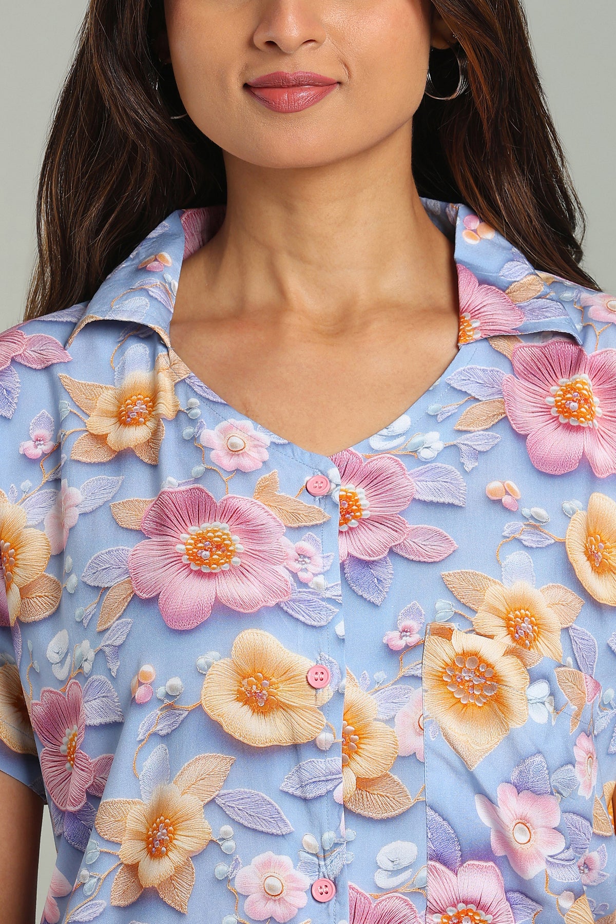 Elegant pyjama daily wear
