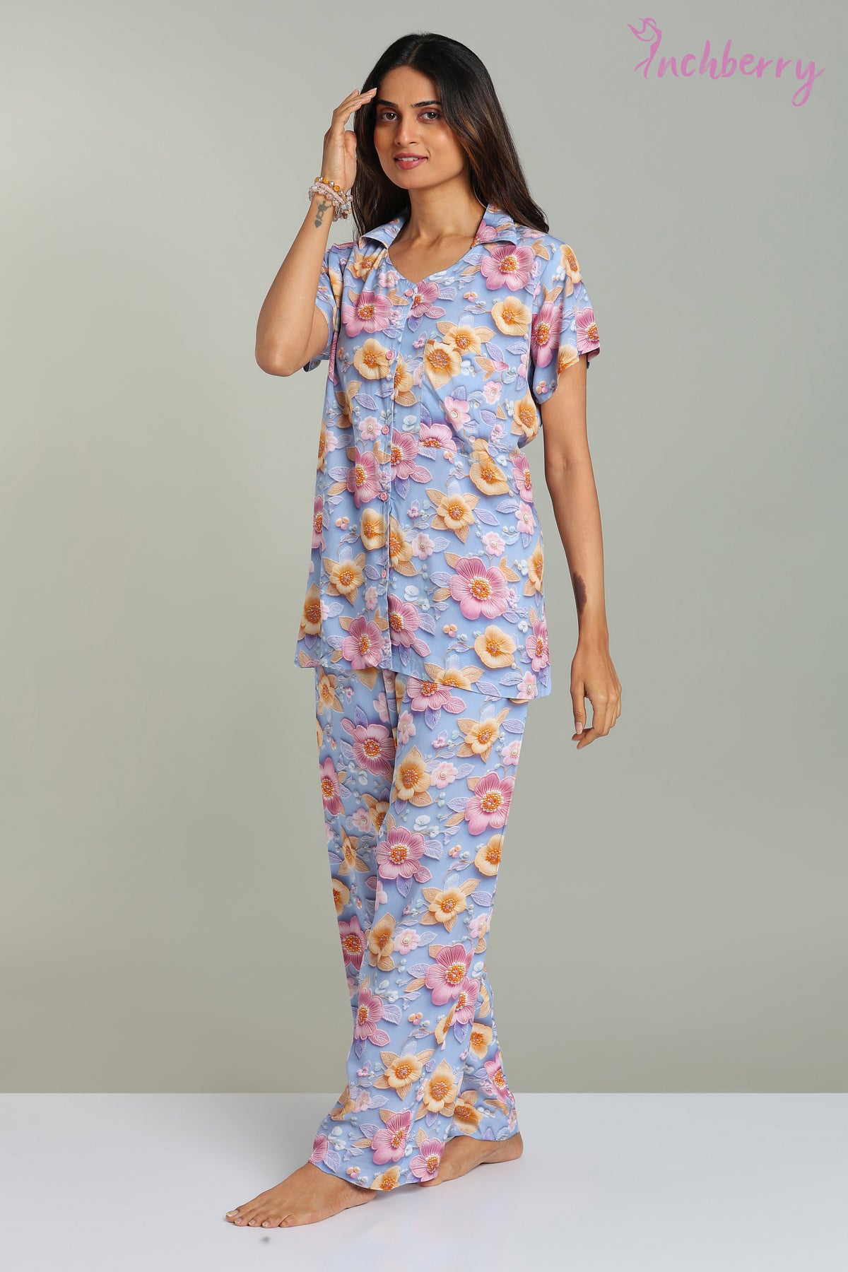 Elegant pyjama daily wear